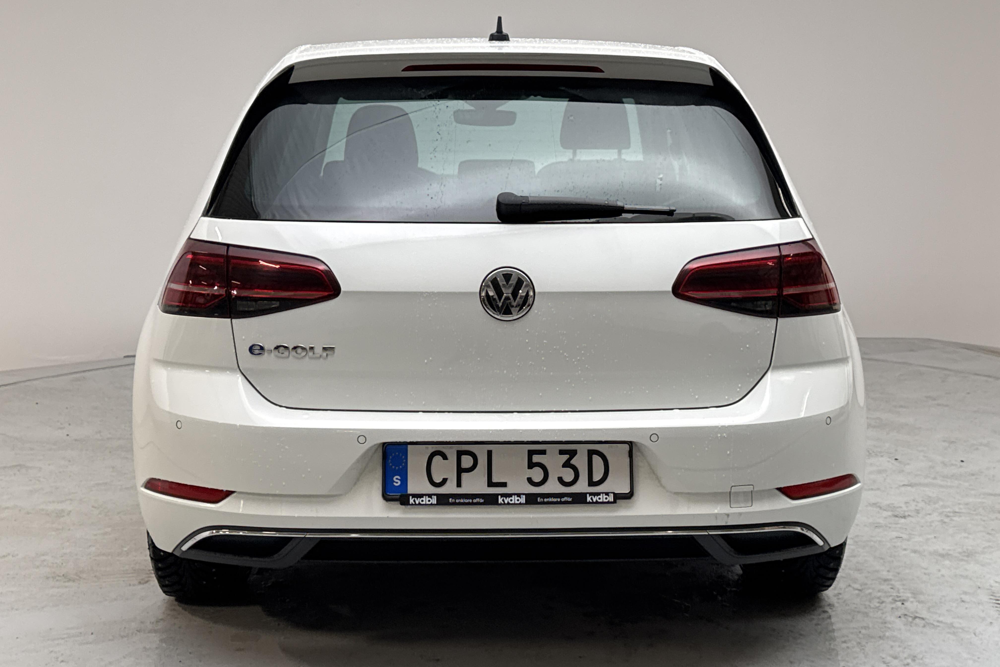 VW e-Golf VII 5dr (136hk) - 5 596 mil - Automat - vit - 2020