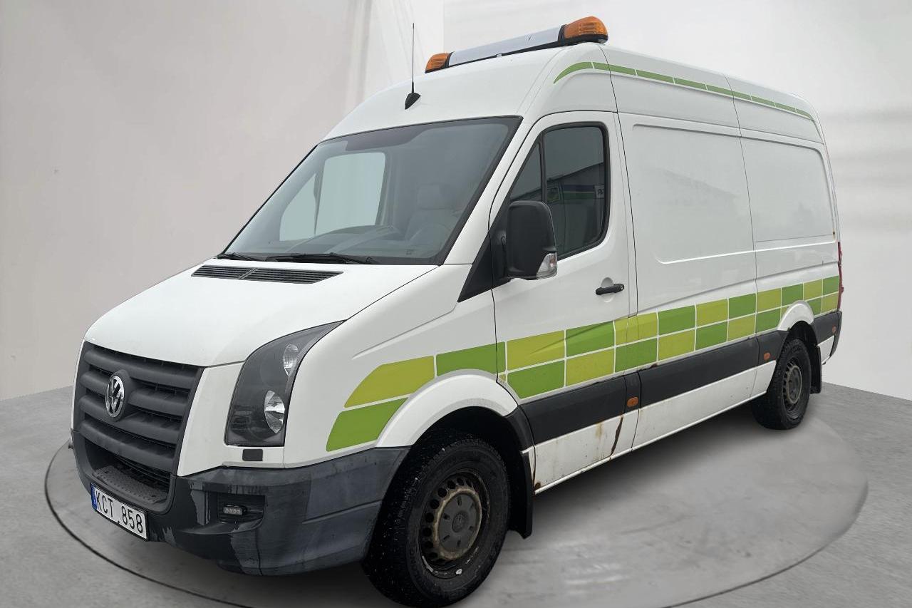 VW Crafter 35 2.5 TDI Skåp (136hk) - 13 149 mil - Automat - vit - 2010