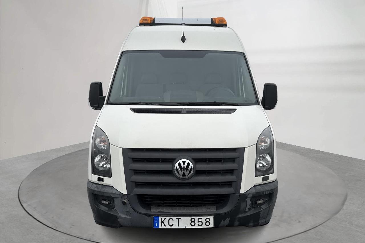 VW Crafter 35 2.5 TDI Skåp (136hk) - 13 149 mil - Automat - vit - 2010