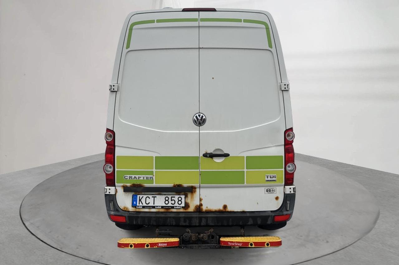 VW Crafter 35 2.5 TDI Skåp (136hk) - 13 149 mil - Automat - vit - 2010