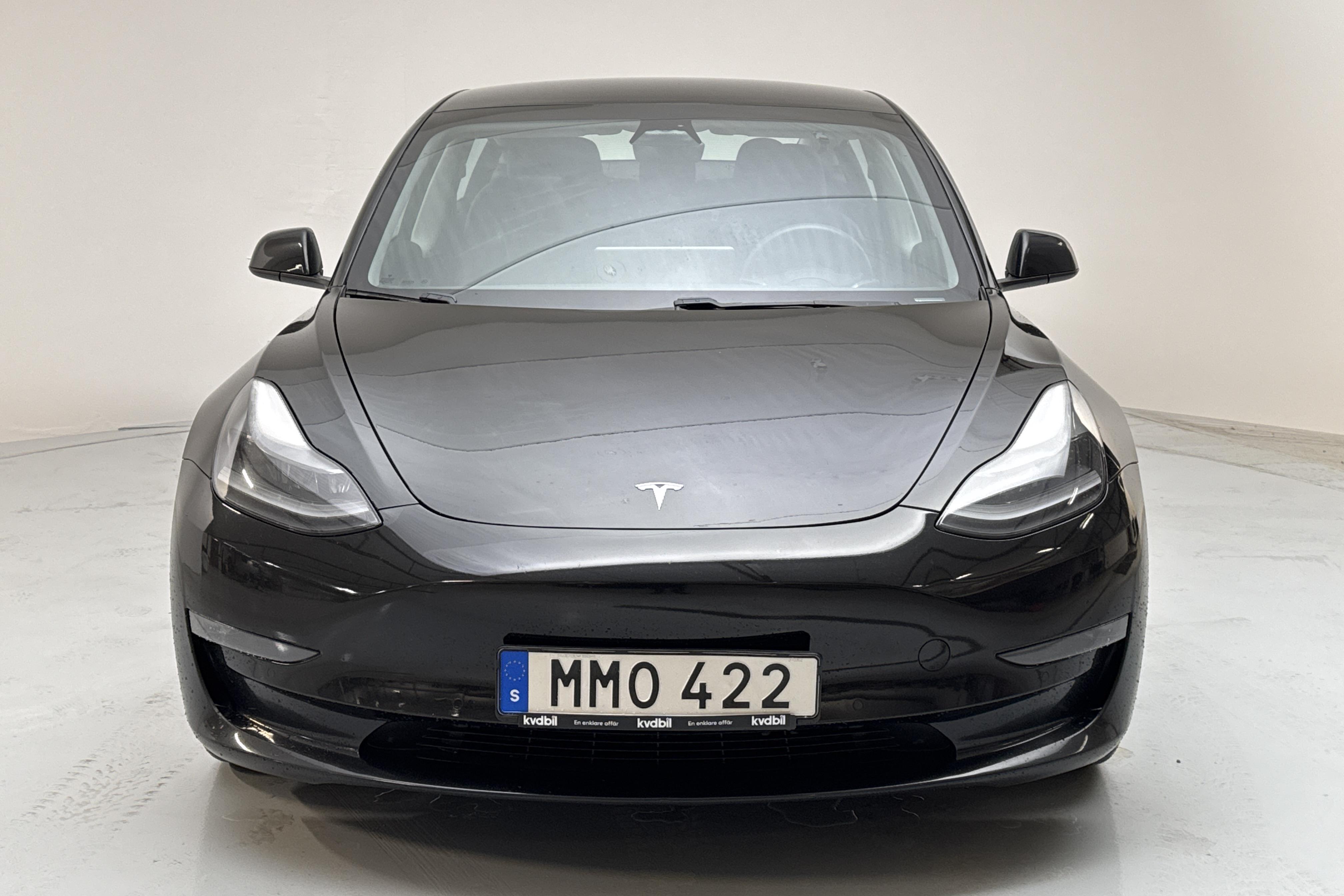 Tesla Model 3 Long Range Dual Motor AWD - 10 401 mil - Automat - svart - 2021