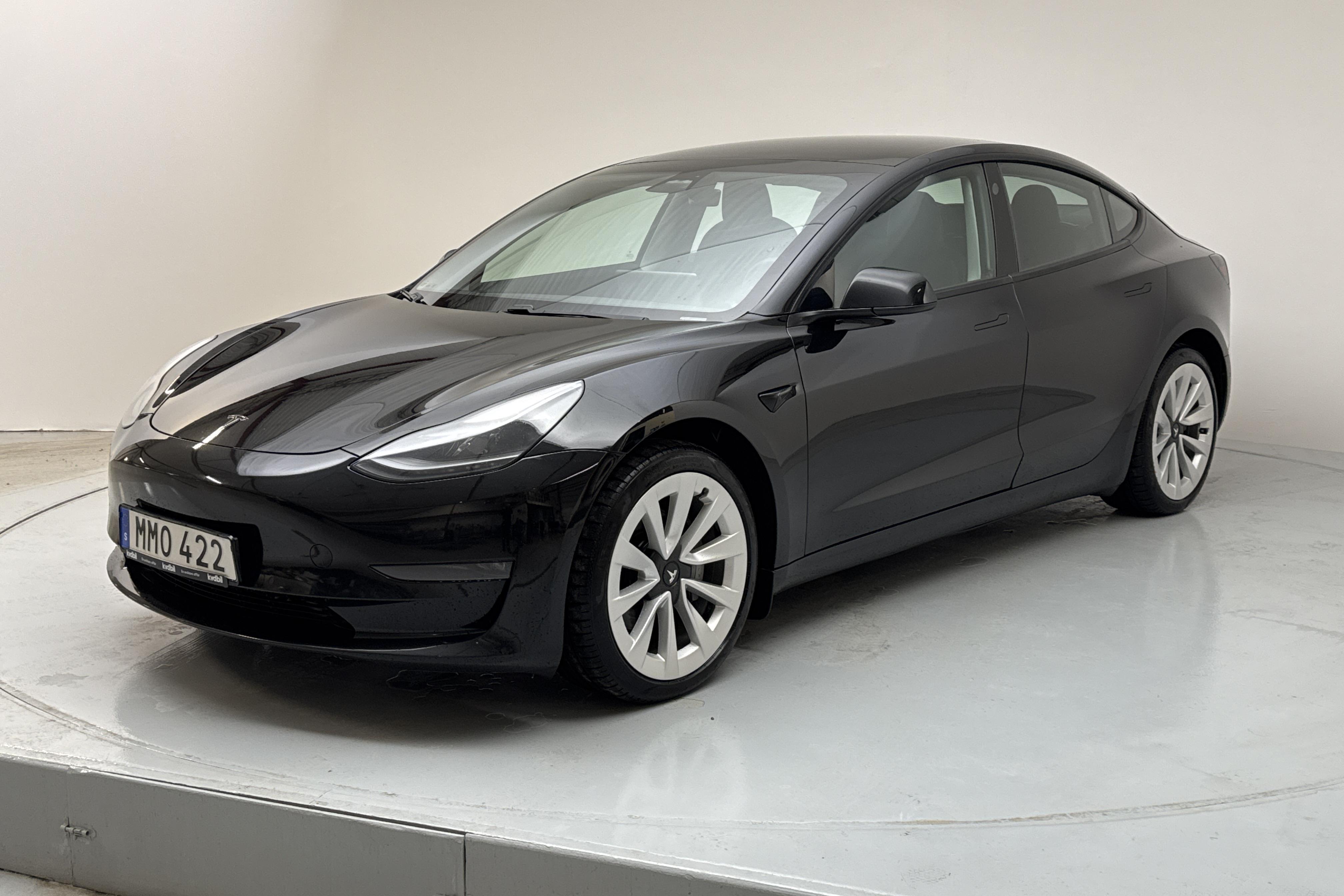 Tesla Model 3 Long Range Dual Motor AWD - 10 401 mil - Automat - svart - 2021