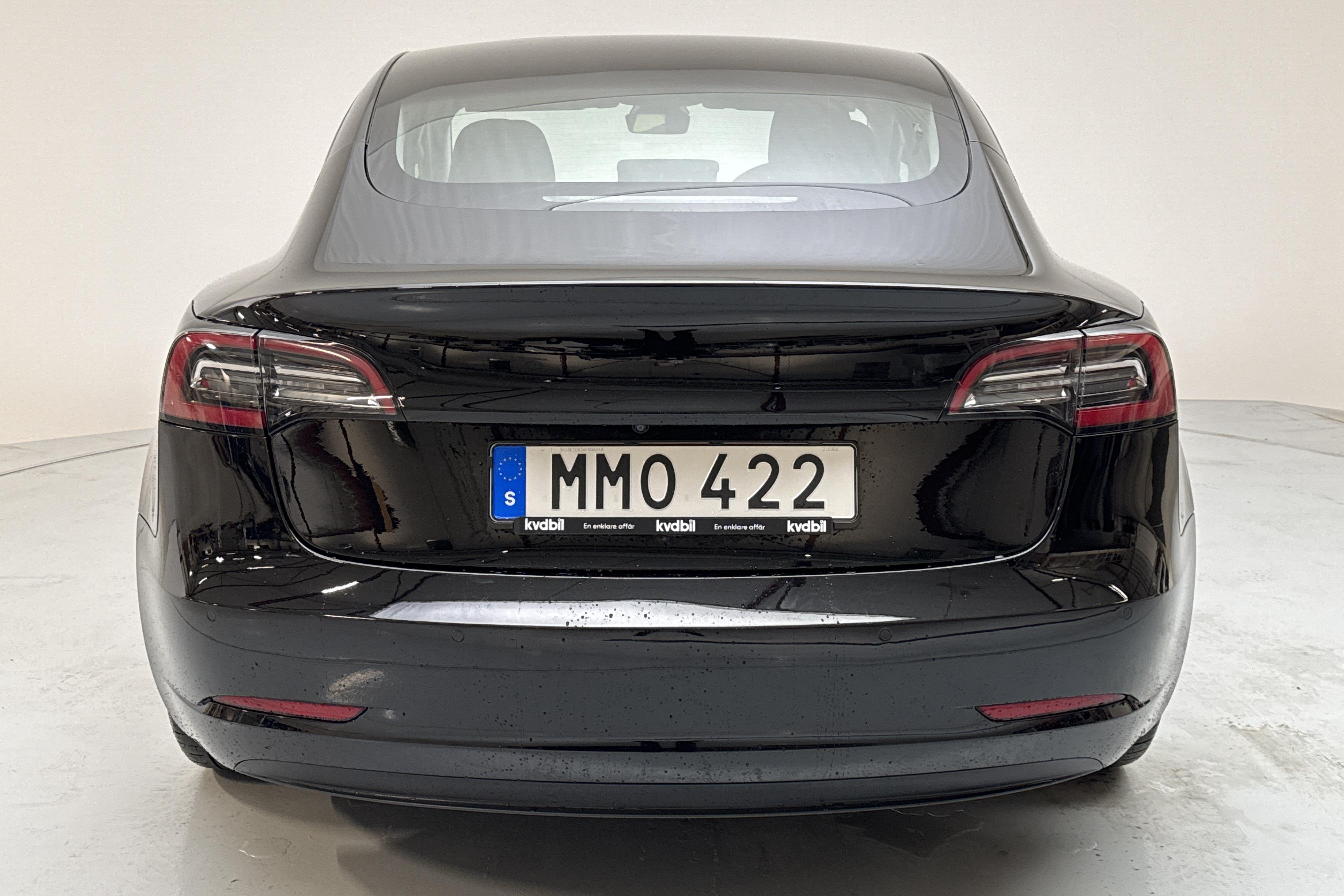 Tesla Model 3 Long Range Dual Motor AWD - 10 401 mil - Automat - svart - 2021