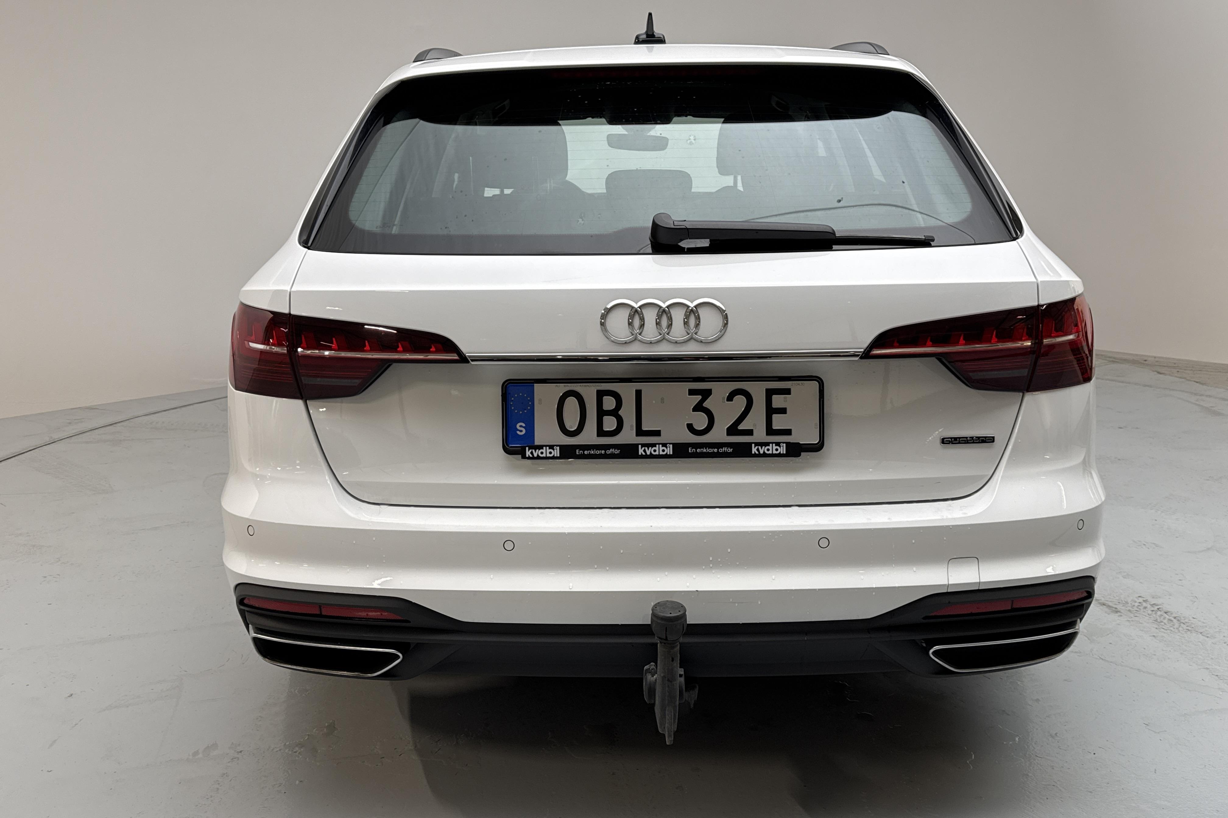 Audi A4 Avant 40 TDI quattro (204hk) - 10 783 mil - Automat - vit - 2021