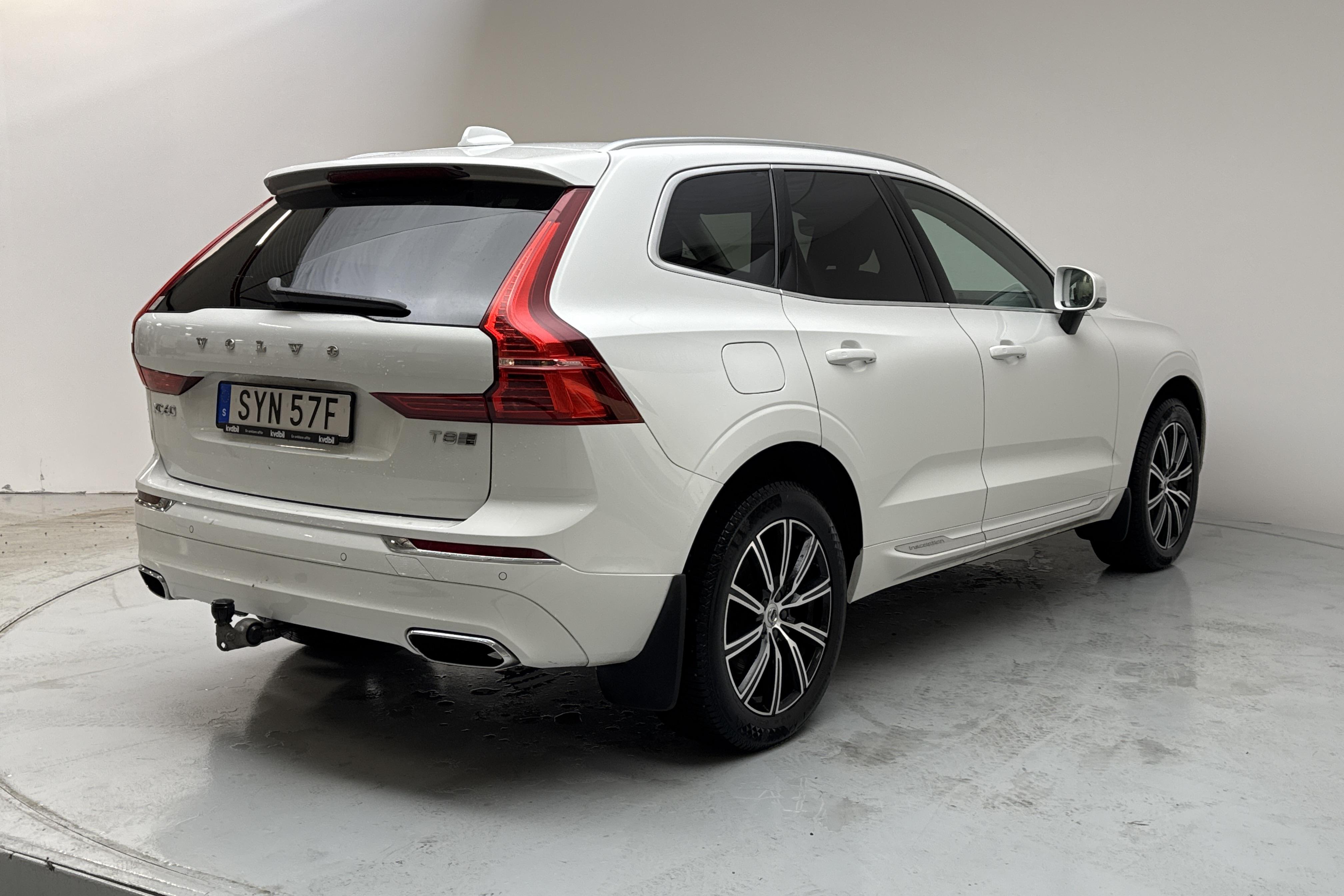 Volvo XC60 T8 AWD Recharge (390hk) - 10 101 mil - Automat - vit - 2020