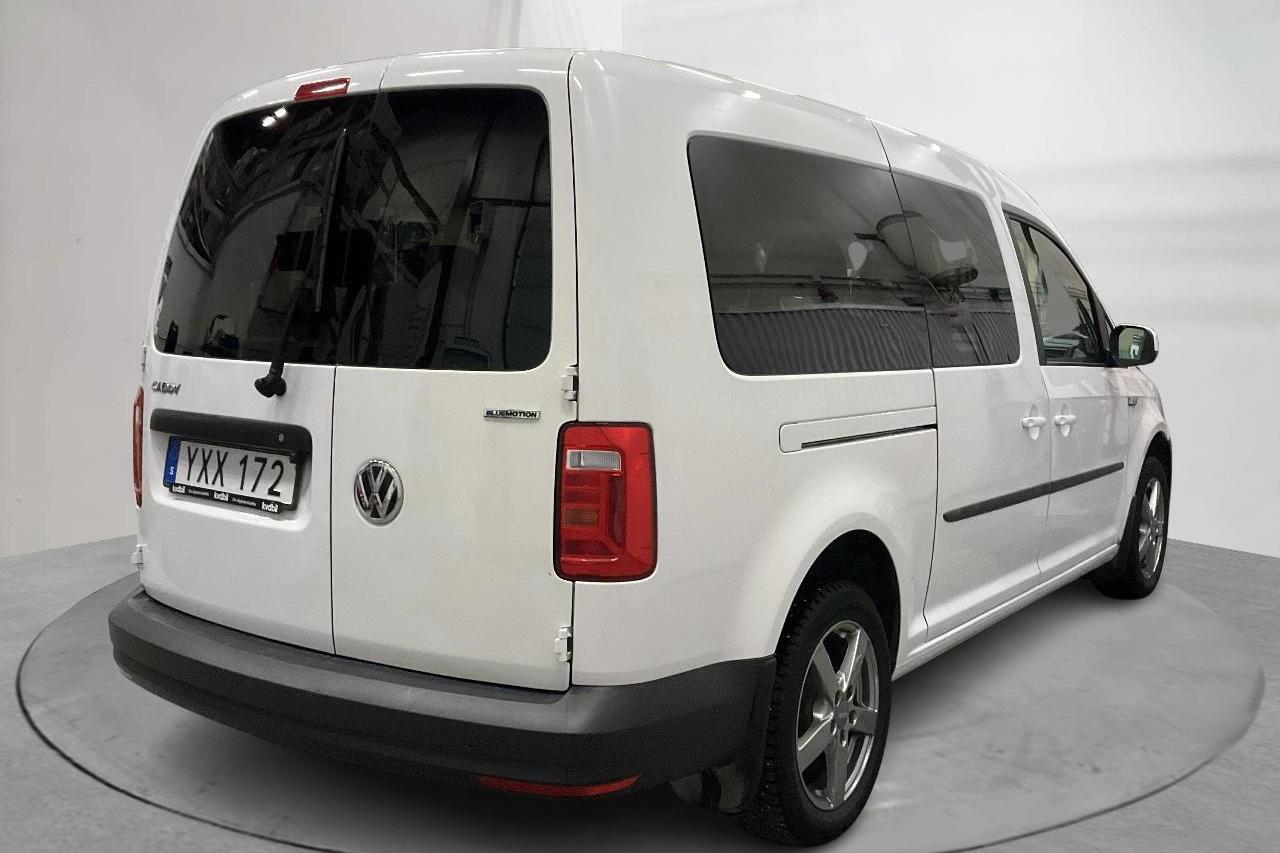 VW Caddy Maxi Life 1.4 TGI (110hk) - 4 722 mil - Automat - vit - 2019