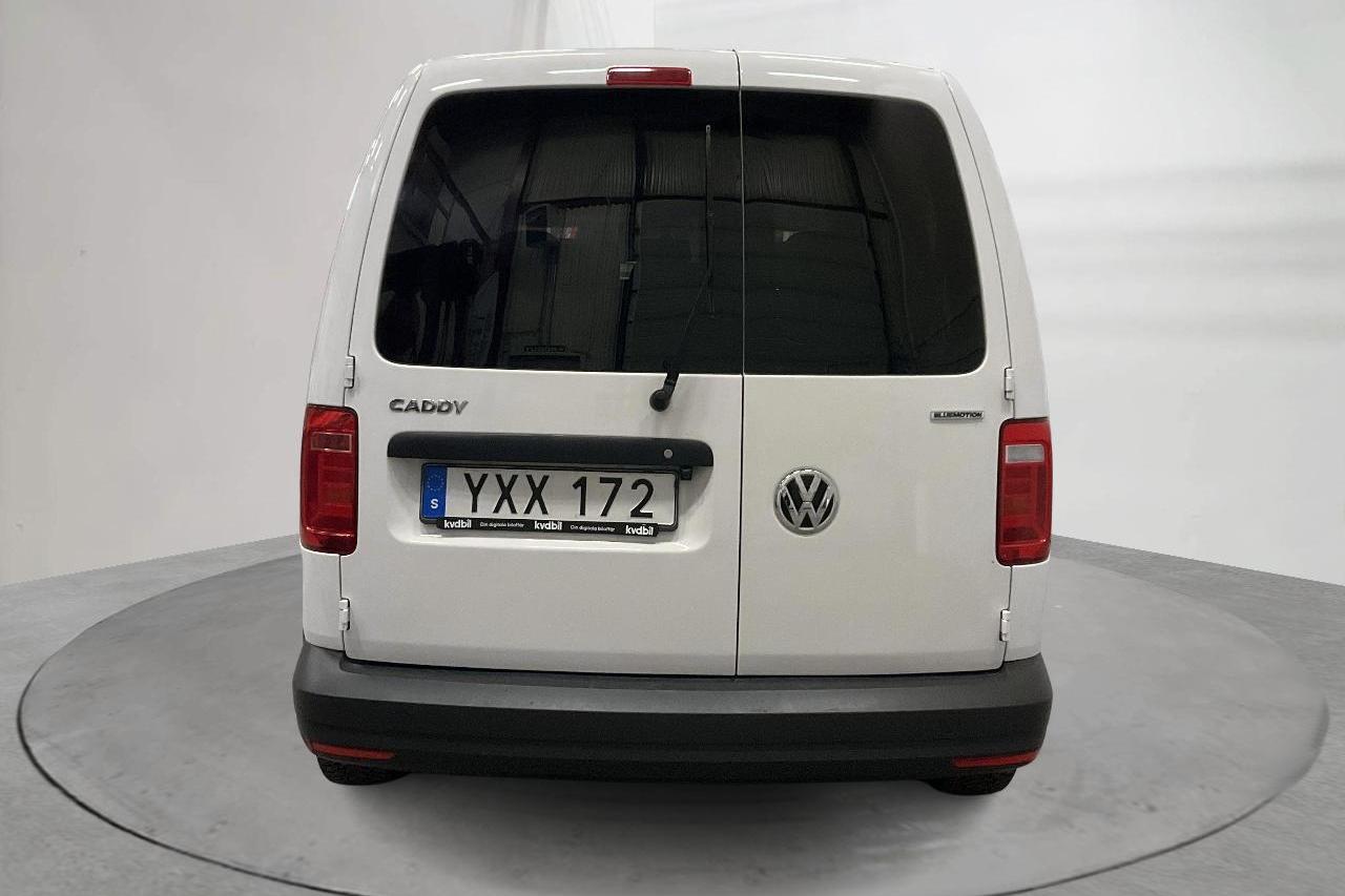 VW Caddy Maxi Life 1.4 TGI (110hk) - 4 722 mil - Automat - vit - 2019