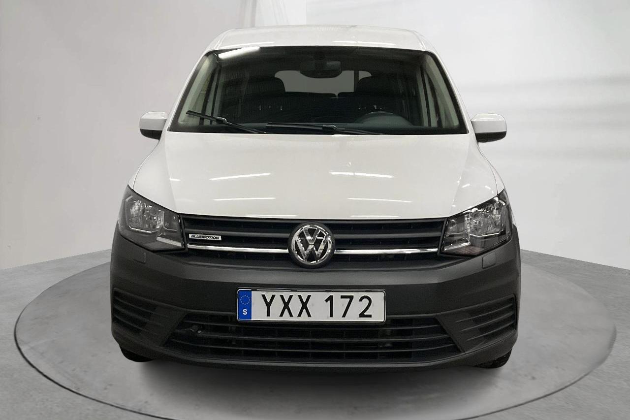 VW Caddy Maxi Life 1.4 TGI (110hk) - 4 722 mil - Automat - vit - 2019