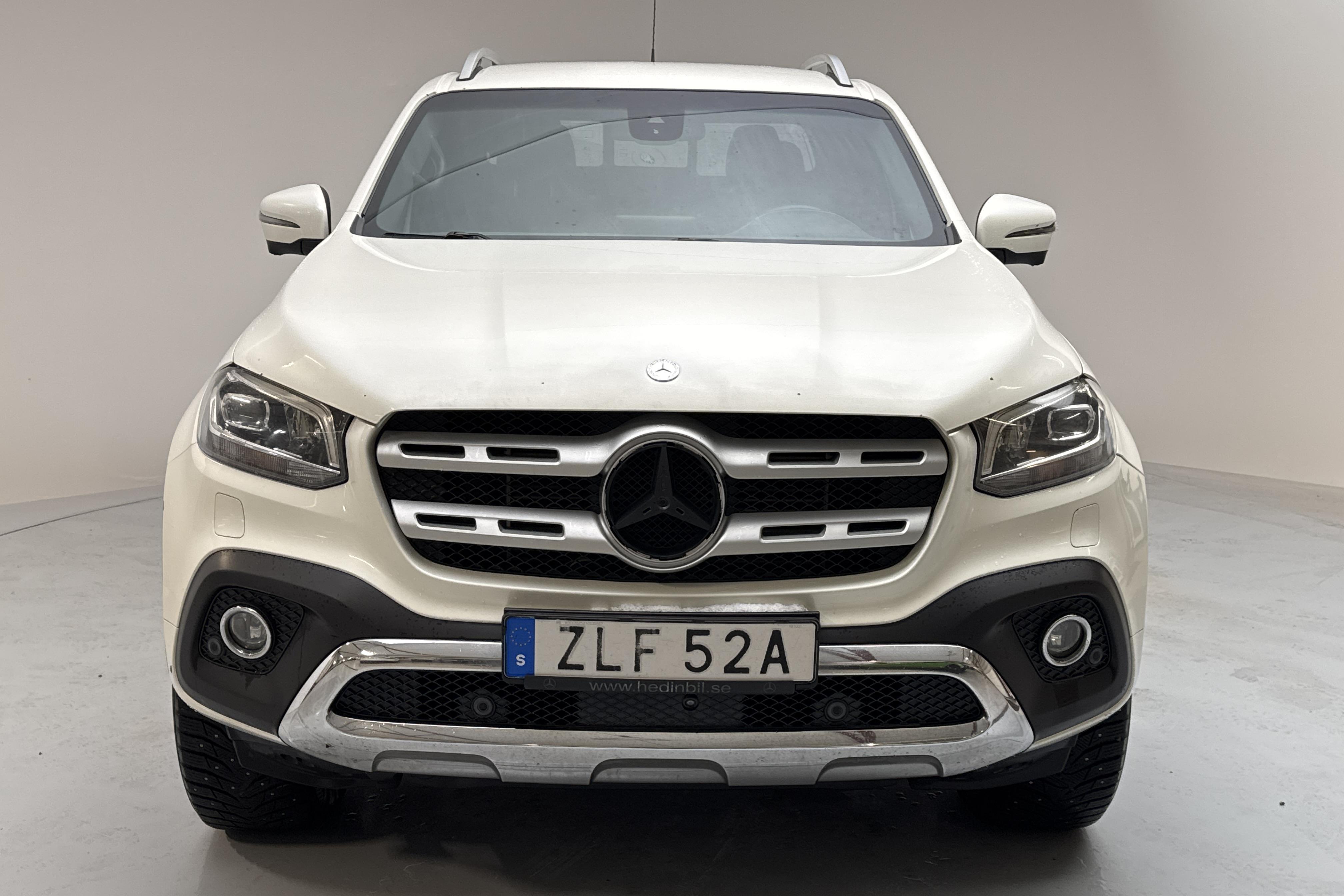 Mercedes X 350 d 4MATIC (258hk) - 29 910 mil - Automat - vit - 2019