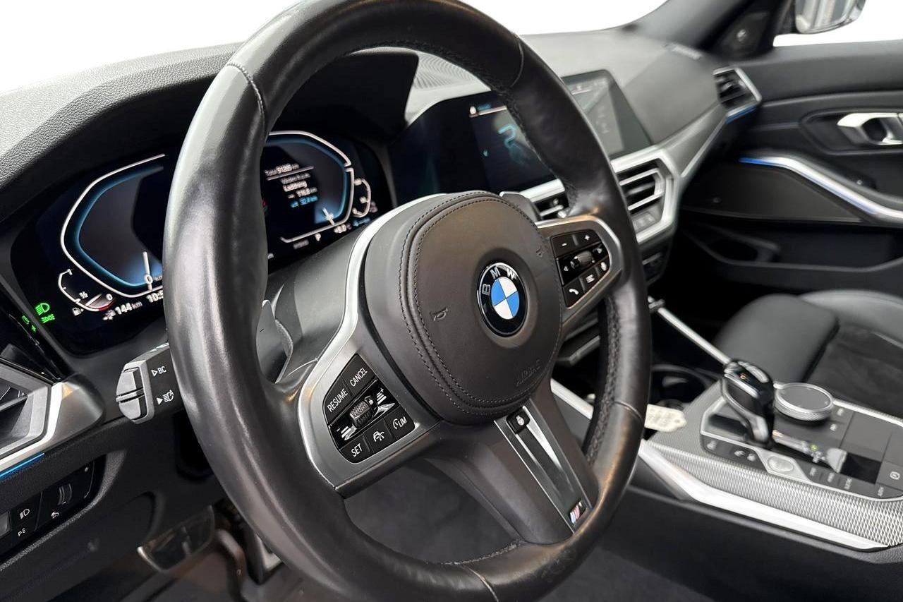 BMW 330e xDrive Sedan, G20 (292hk) - 5 129 mil - Automat - blå - 2021