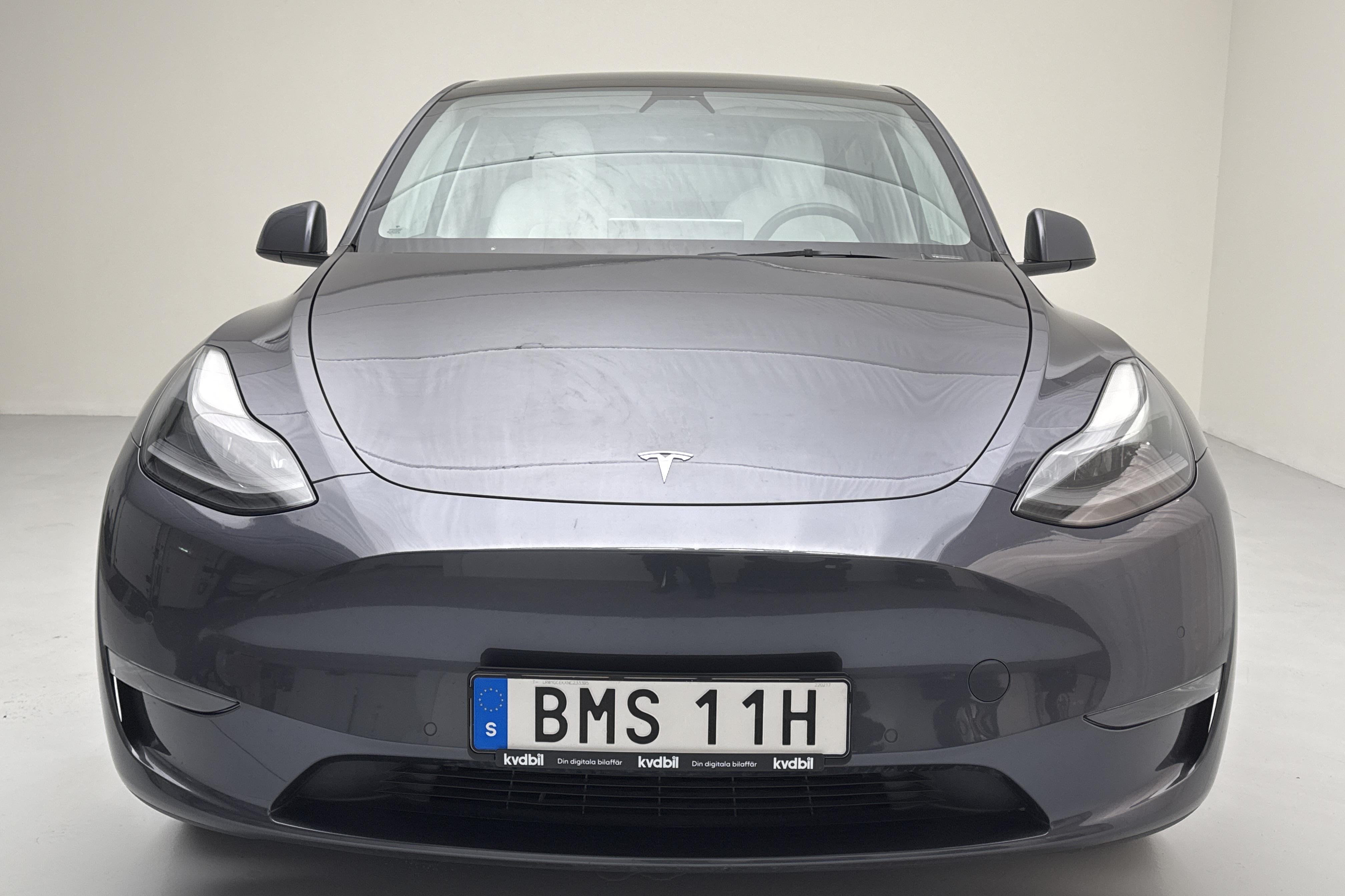 Tesla Model Y Long Range Dual Motor AWD - 5 765 mil - Automat - grå - 2022