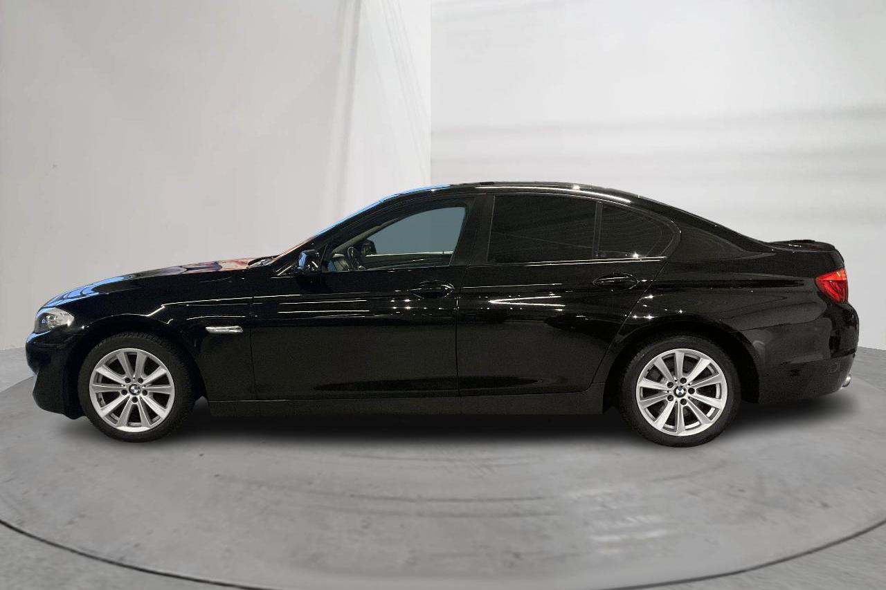 BMW 520d Sedan, F10 (184hk) - 14 783 mil - Manuell - svart - 2010