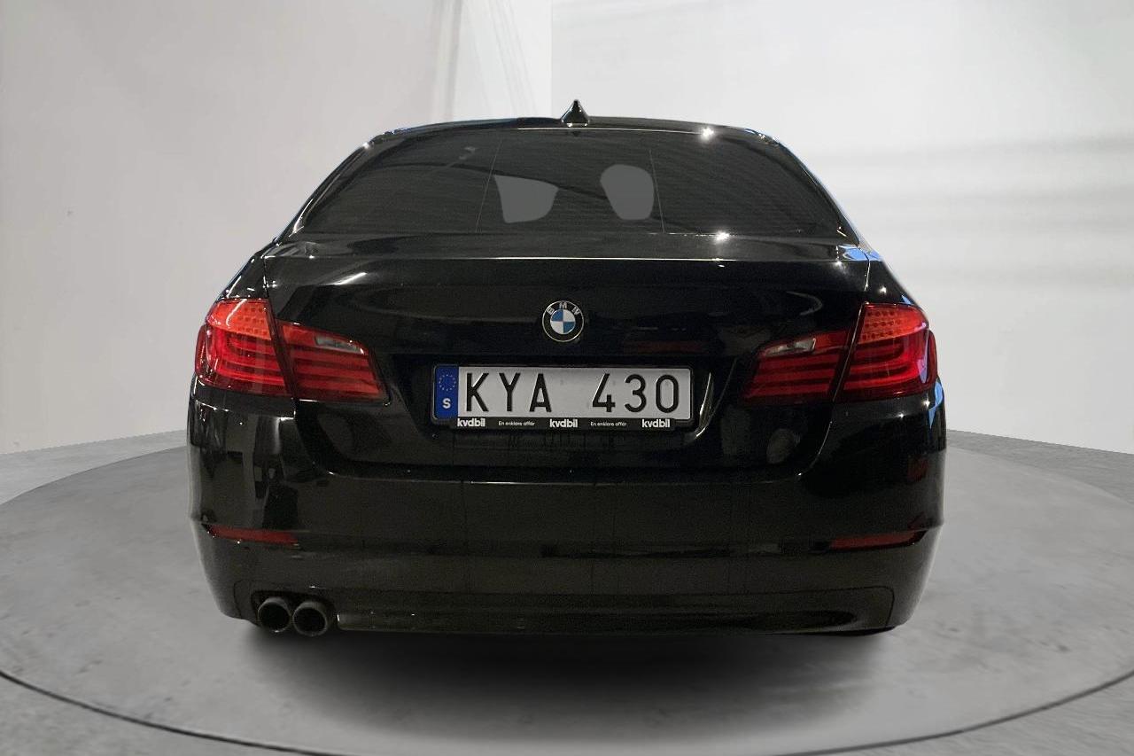 BMW 520d Sedan, F10 (184hk) - 14 783 mil - Manuell - svart - 2010