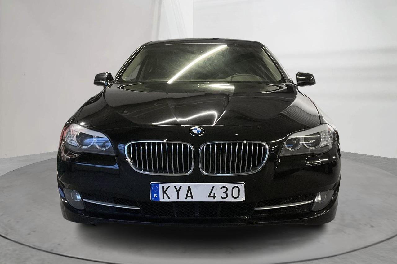 BMW 520d Sedan, F10 (184hk) - 14 783 mil - Manuell - svart - 2010