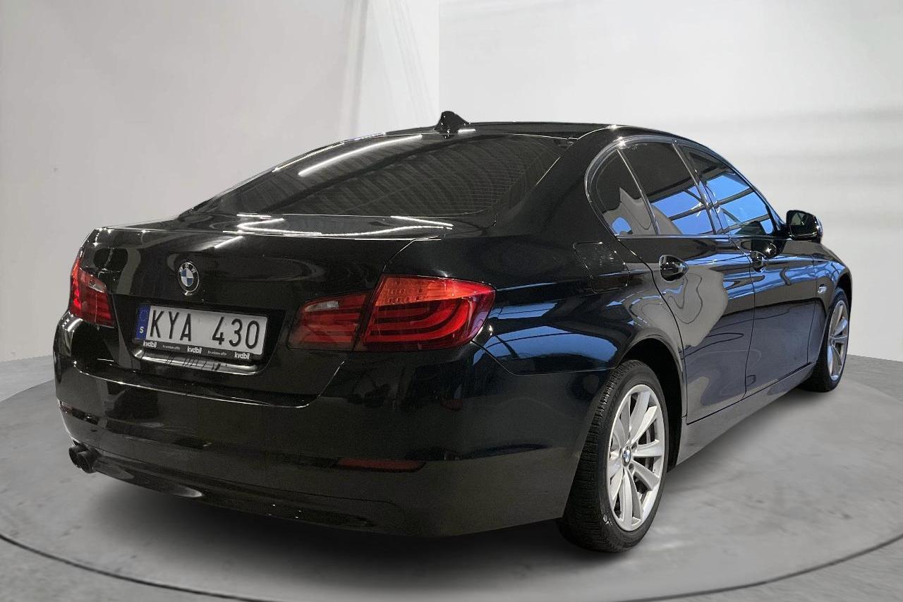 BMW 520d Sedan, F10 (184hk) - 14 783 mil - Manuell - svart - 2010