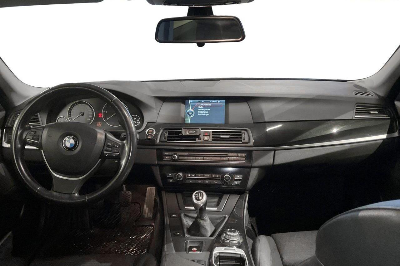 BMW 520d Sedan, F10 (184hk) - 14 783 mil - Manuell - svart - 2010