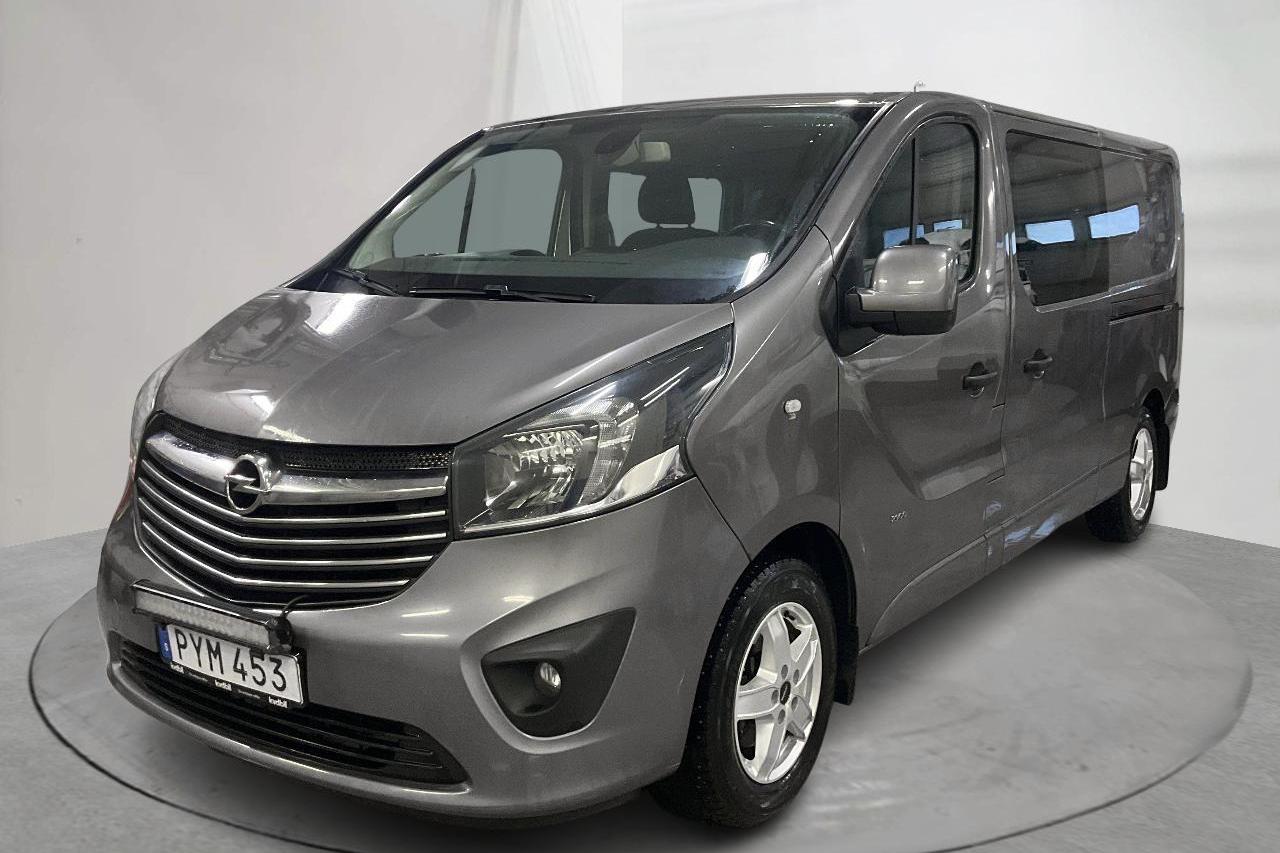 Opel Vivaro 1.6 BITURBO (140hk) - 19 311 mil - Manuell - grå - 2016