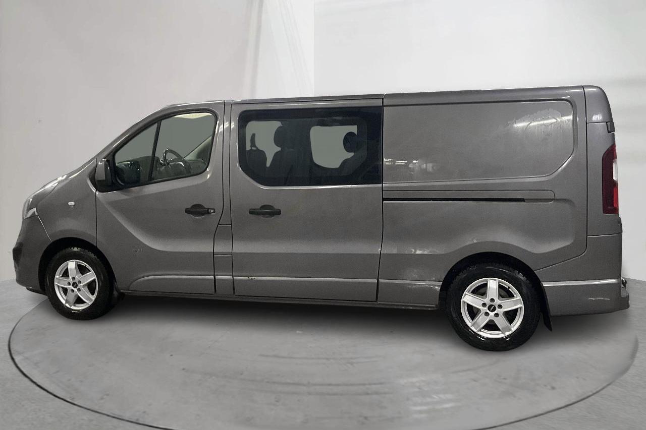 Opel Vivaro 1.6 BITURBO (140hk) - 19 311 mil - Manuell - grå - 2016