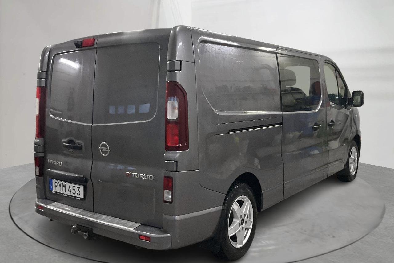 Opel Vivaro 1.6 BITURBO (140hk) - 19 311 mil - Manuell - grå - 2016