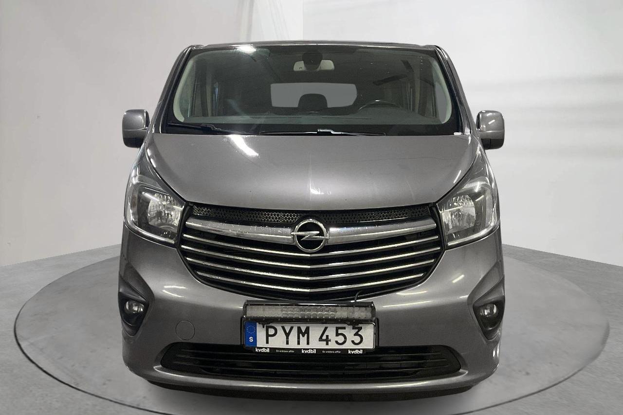 Opel Vivaro 1.6 BITURBO (140hk) - 19 311 mil - Manuell - grå - 2016