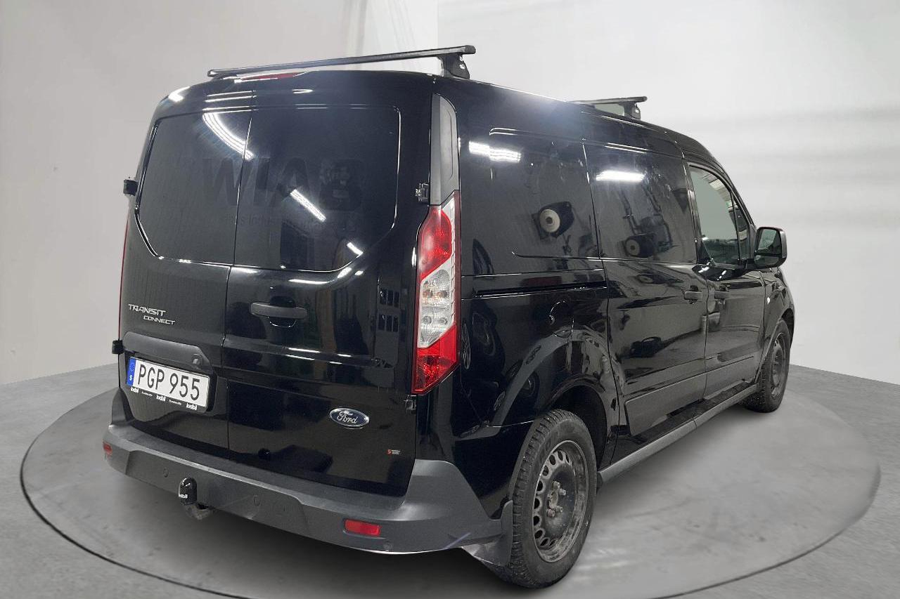 Ford Transit Connect 1.5 TDCi (100hk) - 19 228 mil - Manuell - svart - 2017