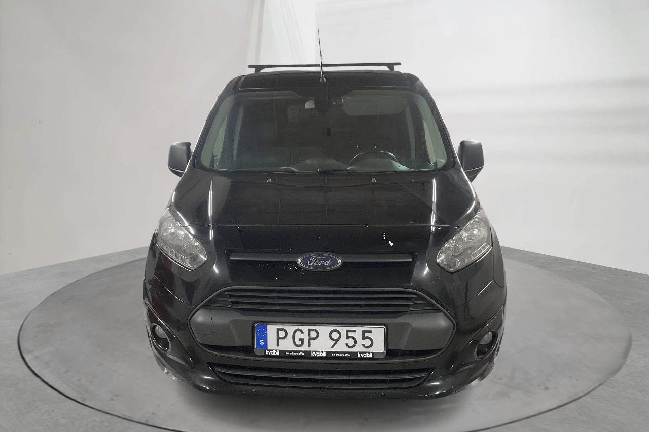 Ford Transit Connect 1.5 TDCi (100hk) - 19 228 mil - Manuell - svart - 2017