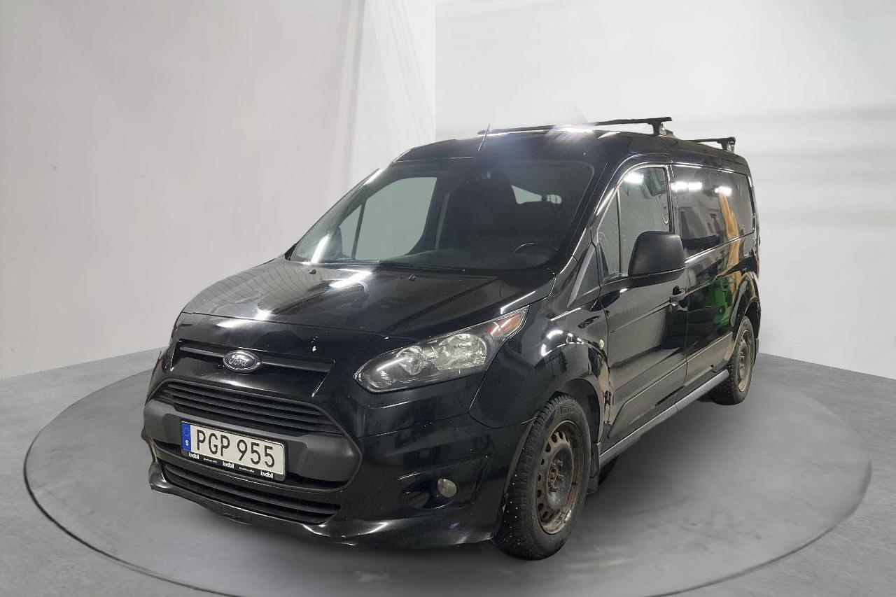 Ford Transit Connect 1.5 TDCi (100hk) - 19 228 mil - Manuell - svart - 2017