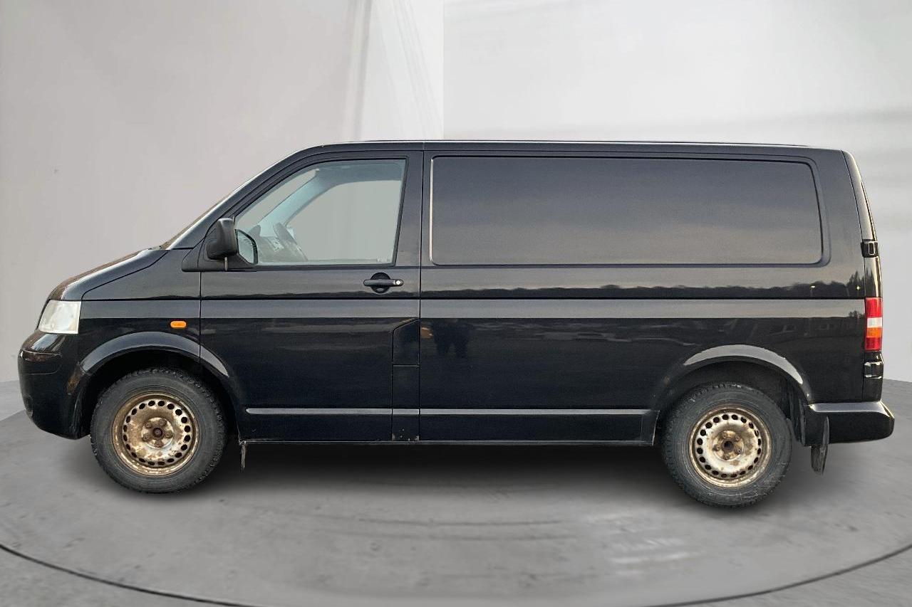 VW Transporter T5 2.5 TDI (174hk) - 13 948 mil - Automat - svart - 2008