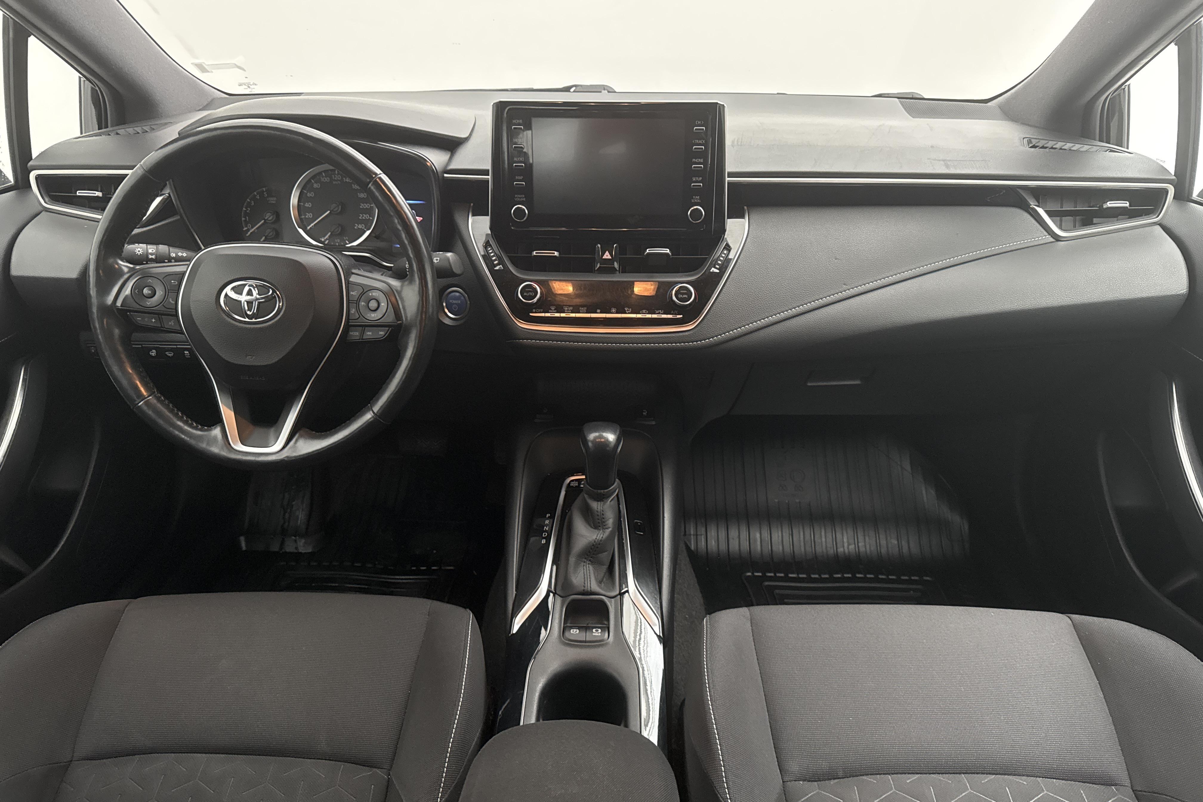 Toyota Corolla 1.8 Hybrid Touring Sports (122hk) - 8 357 mil - Automat - svart - 2019