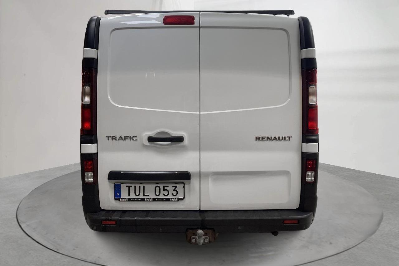 Renault Trafic 1.6 dCi Skåp (125hk) - 10 652 mil - Manuell - vit - 2018