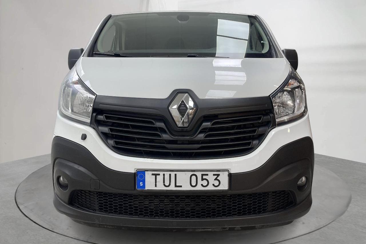 Renault Trafic 1.6 dCi Skåp (125hk) - 10 652 mil - Manuell - vit - 2018