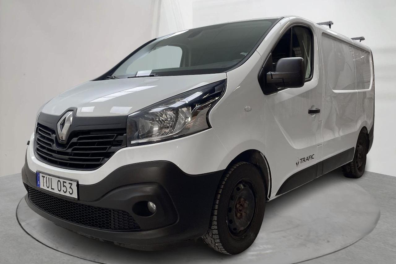 Renault Trafic 1.6 dCi Skåp (125hk) - 10 652 mil - Manuell - vit - 2018