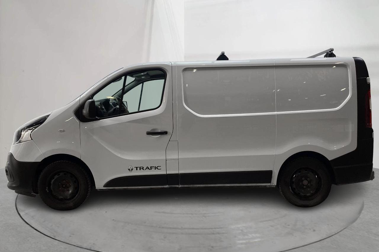 Renault Trafic 1.6 dCi Skåp (125hk) - 10 652 mil - Manuell - vit - 2018