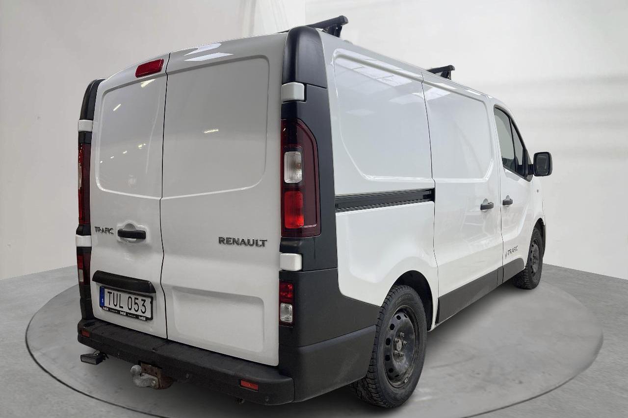 Renault Trafic 1.6 dCi Skåp (125hk) - 10 652 mil - Manuell - vit - 2018