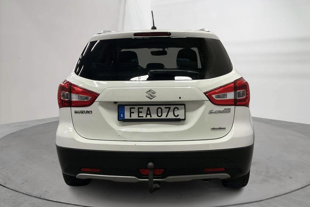 Suzuki S-Cross 1.4 4x4 (140hk) - 14 043 mil - Automat - vit - 2020