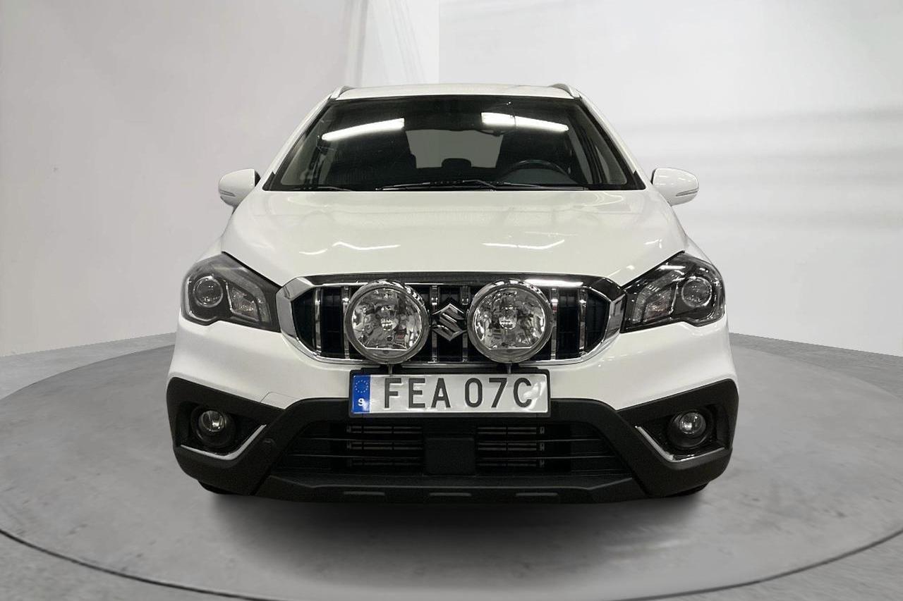 Suzuki S-Cross 1.4 4x4 (140hk) - 14 043 mil - Automat - vit - 2020