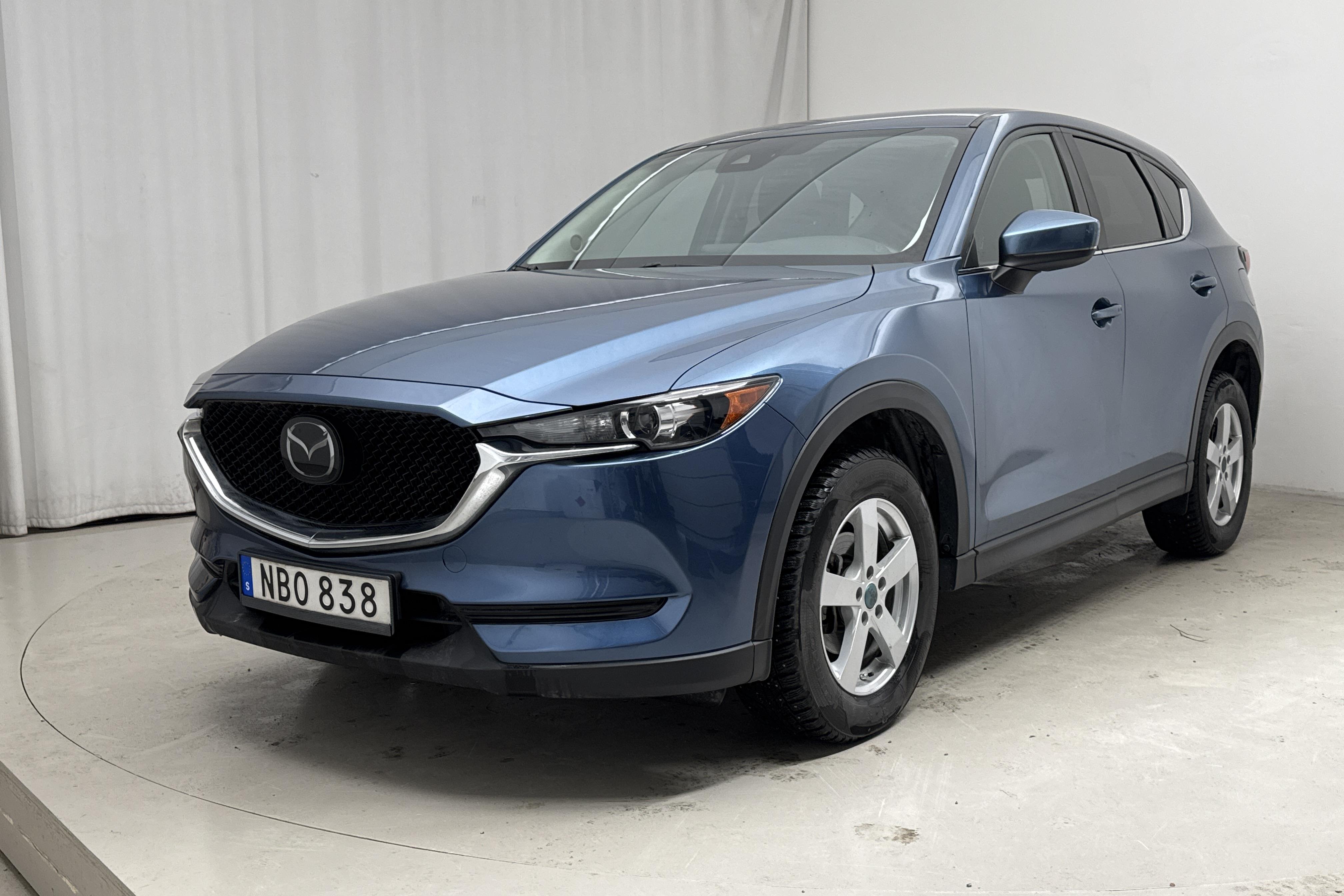 Mazda CX-5 - 8 181 mil - Automat - blå - 2018