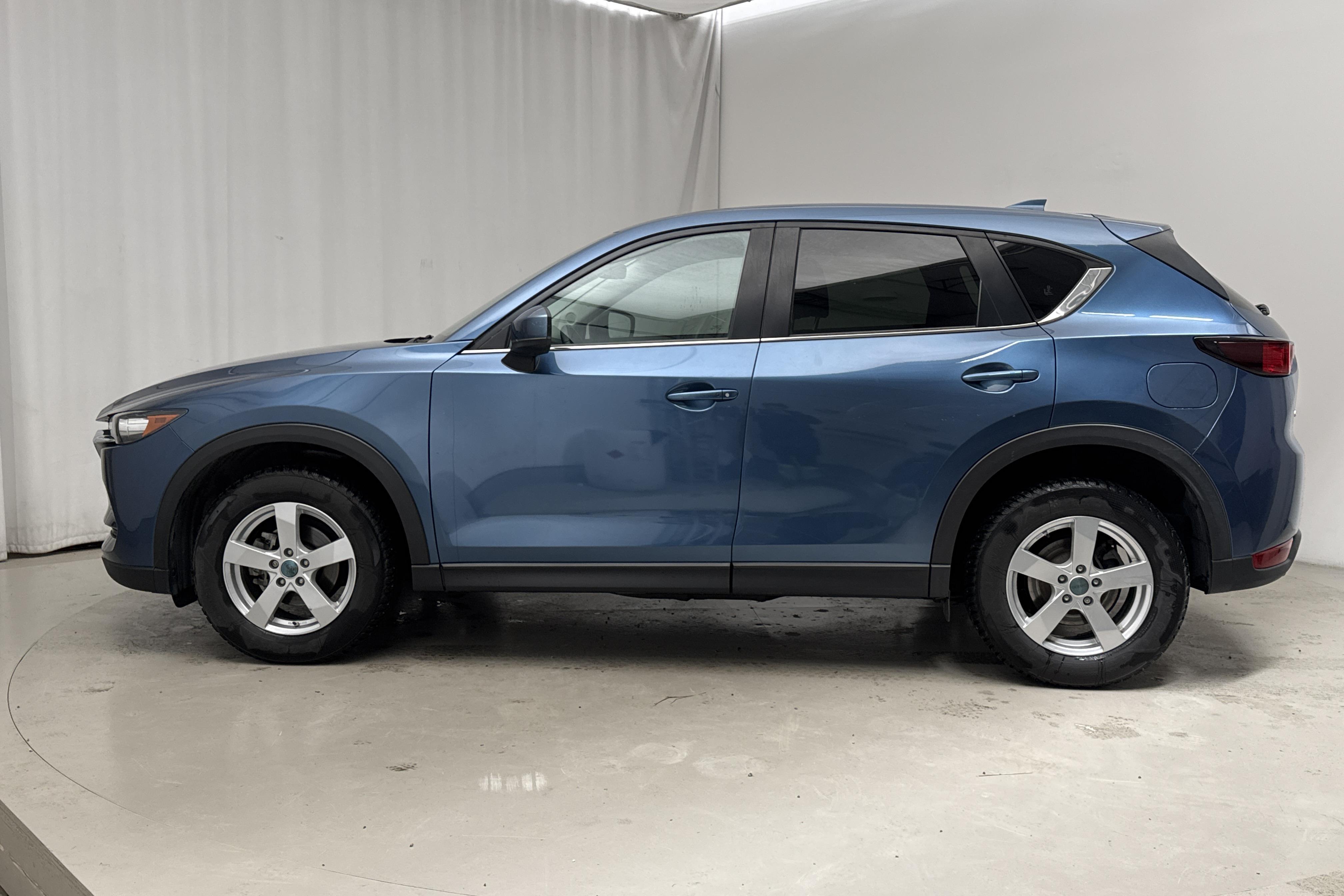 Mazda CX-5 - 8 181 mil - Automat - blå - 2018