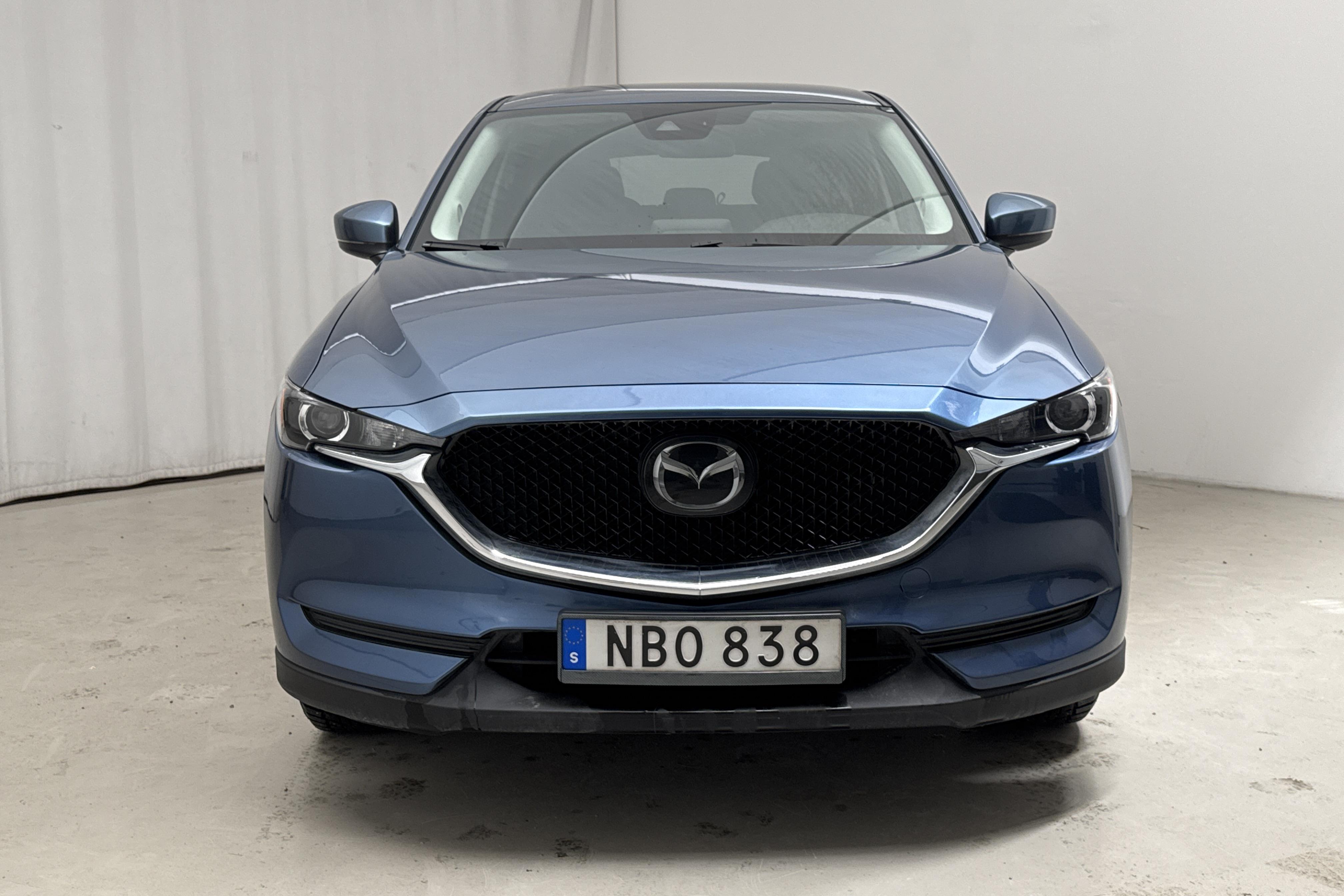 Mazda CX-5 - 8 181 mil - Automat - blå - 2018