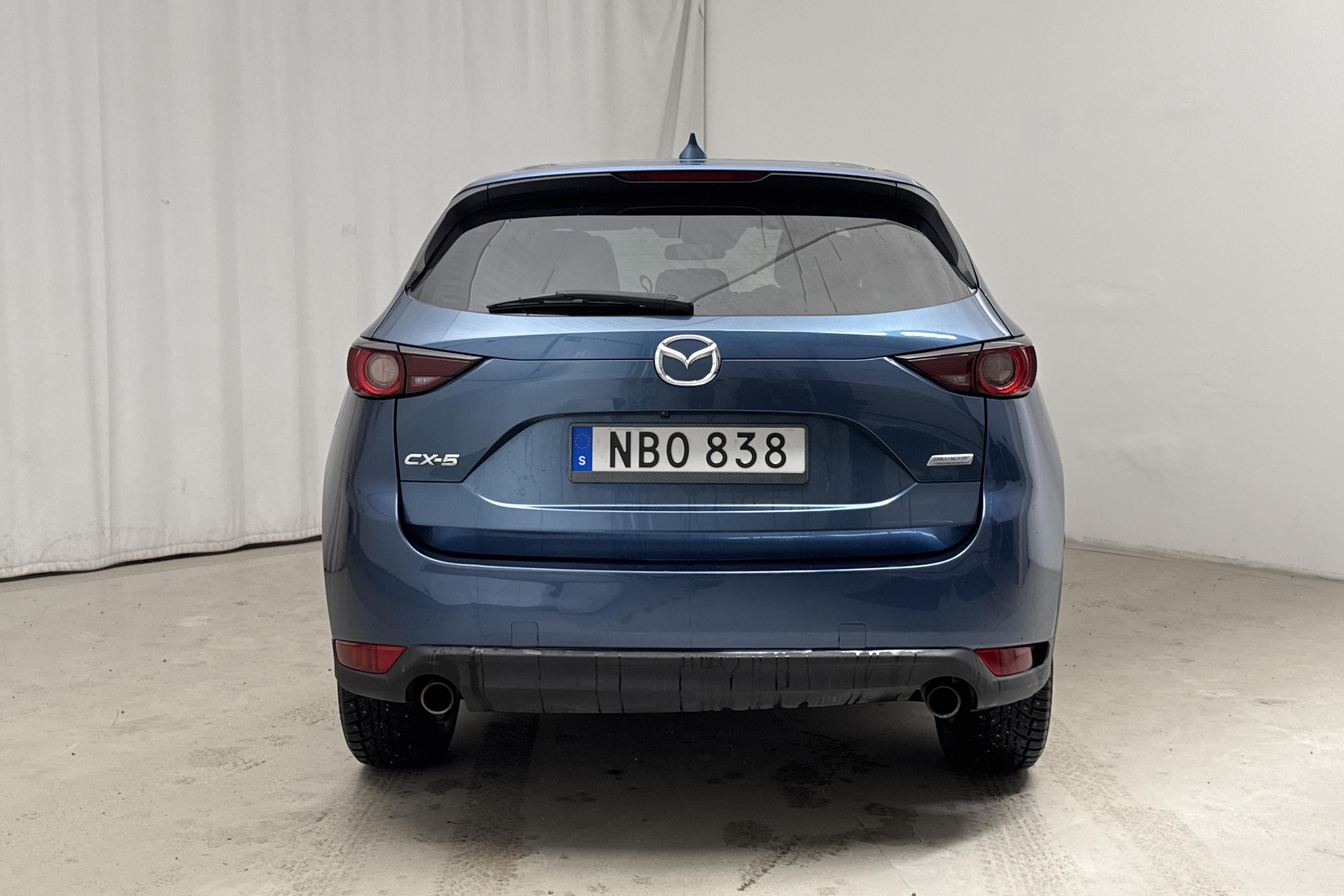 Mazda CX-5 - 8 181 mil - Automat - blå - 2018