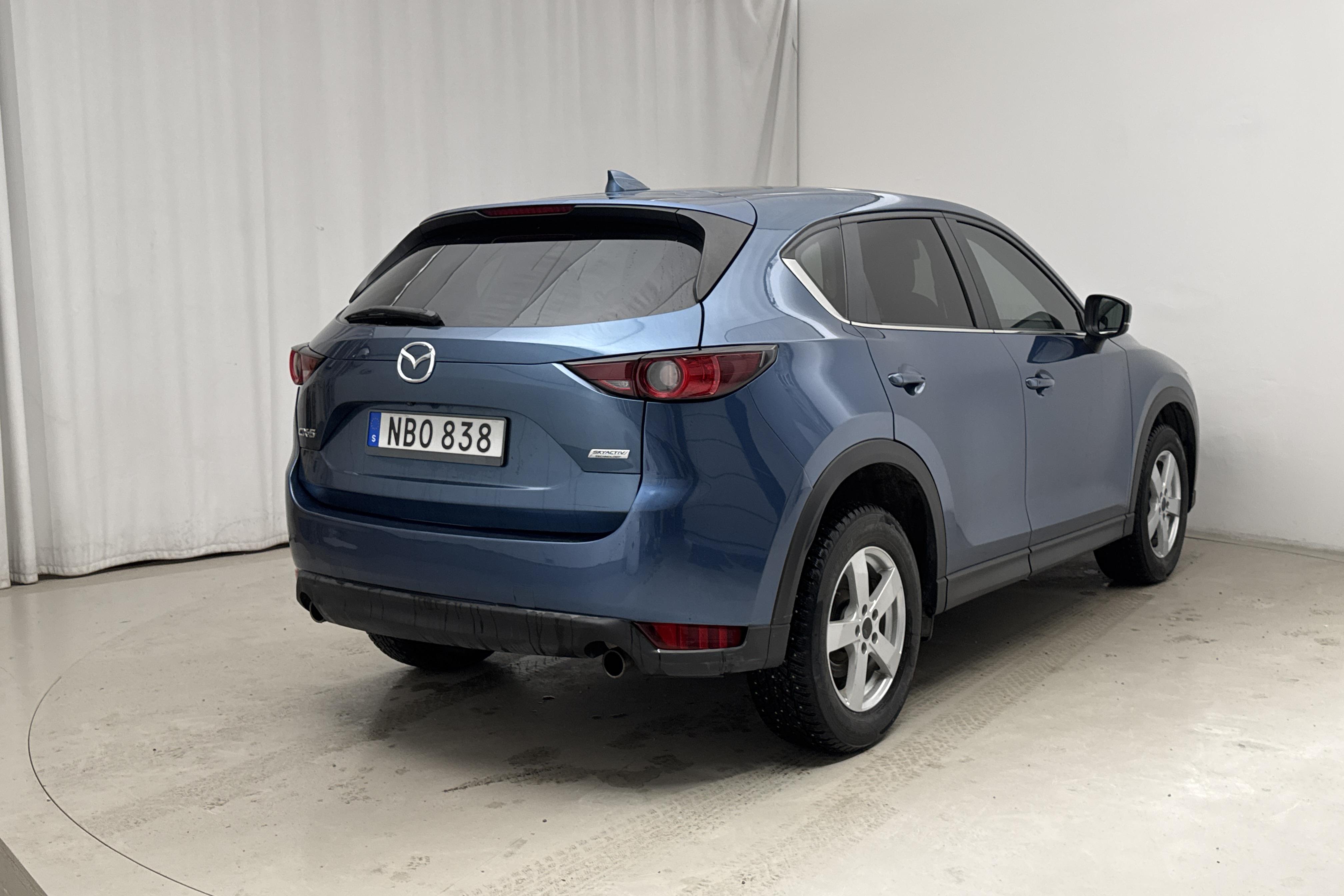 Mazda CX-5 - 8 181 mil - Automat - blå - 2018