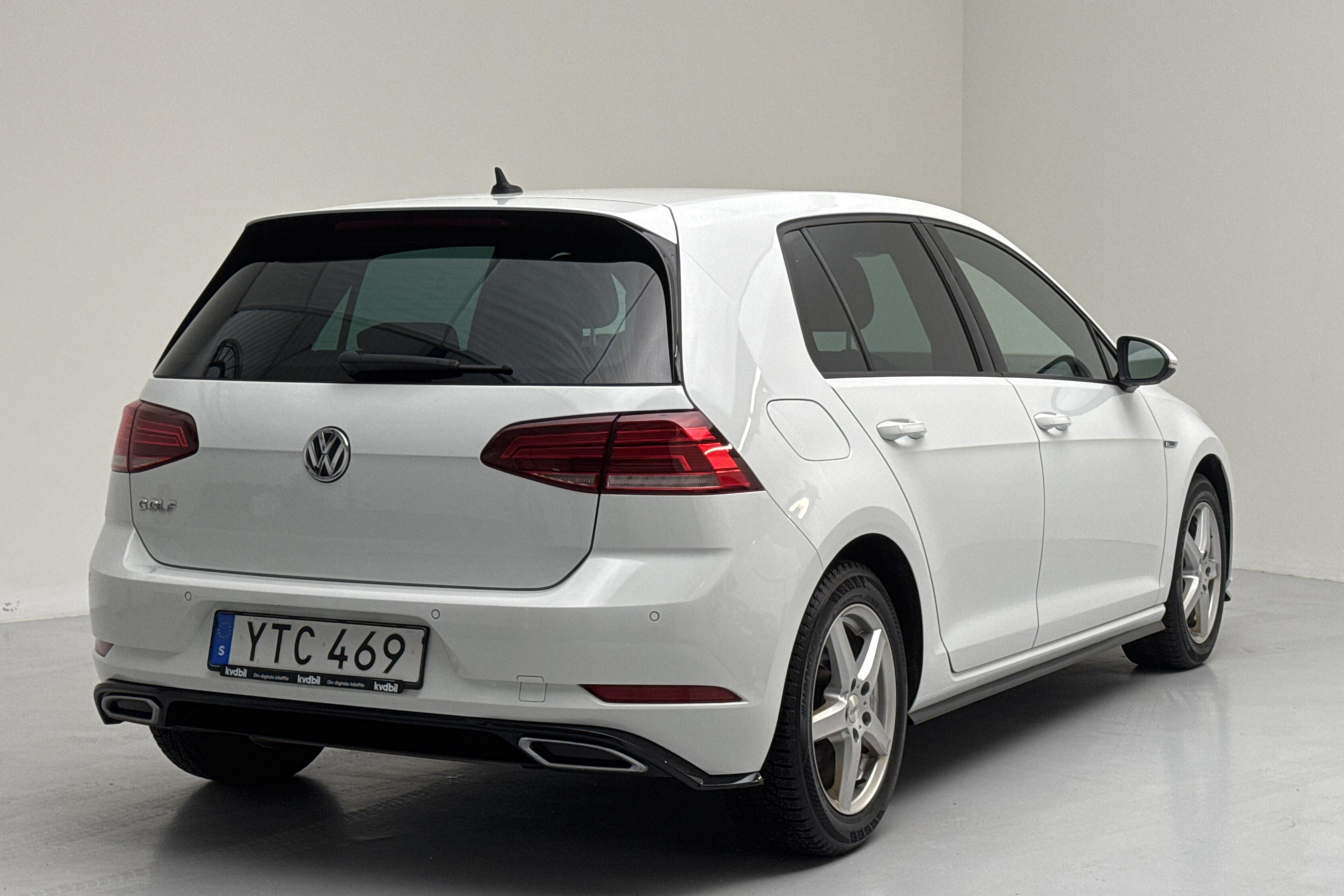 VW Golf VII 1.5 TSI 5dr (150hk) - 10 144 mil - Automat - vit - 2019