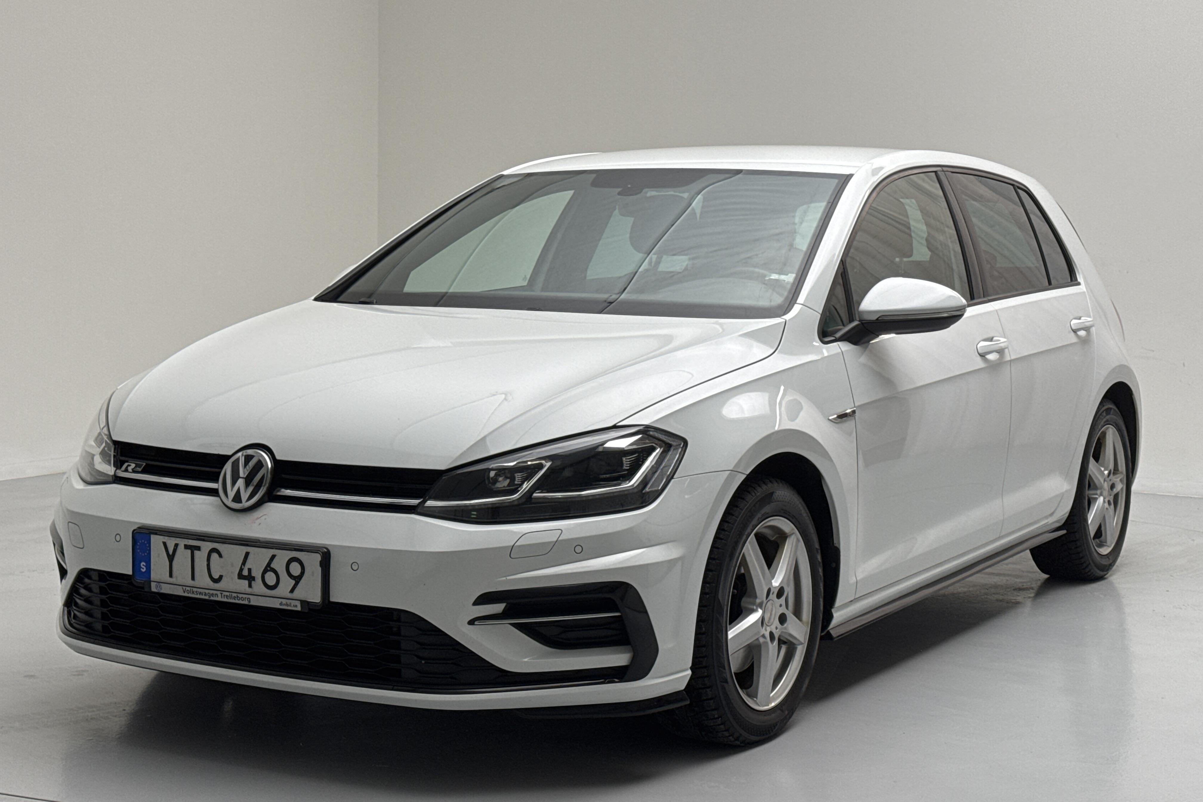 VW Golf VII 1.5 TSI 5dr (150hk) - 10 144 mil - Automat - vit - 2019