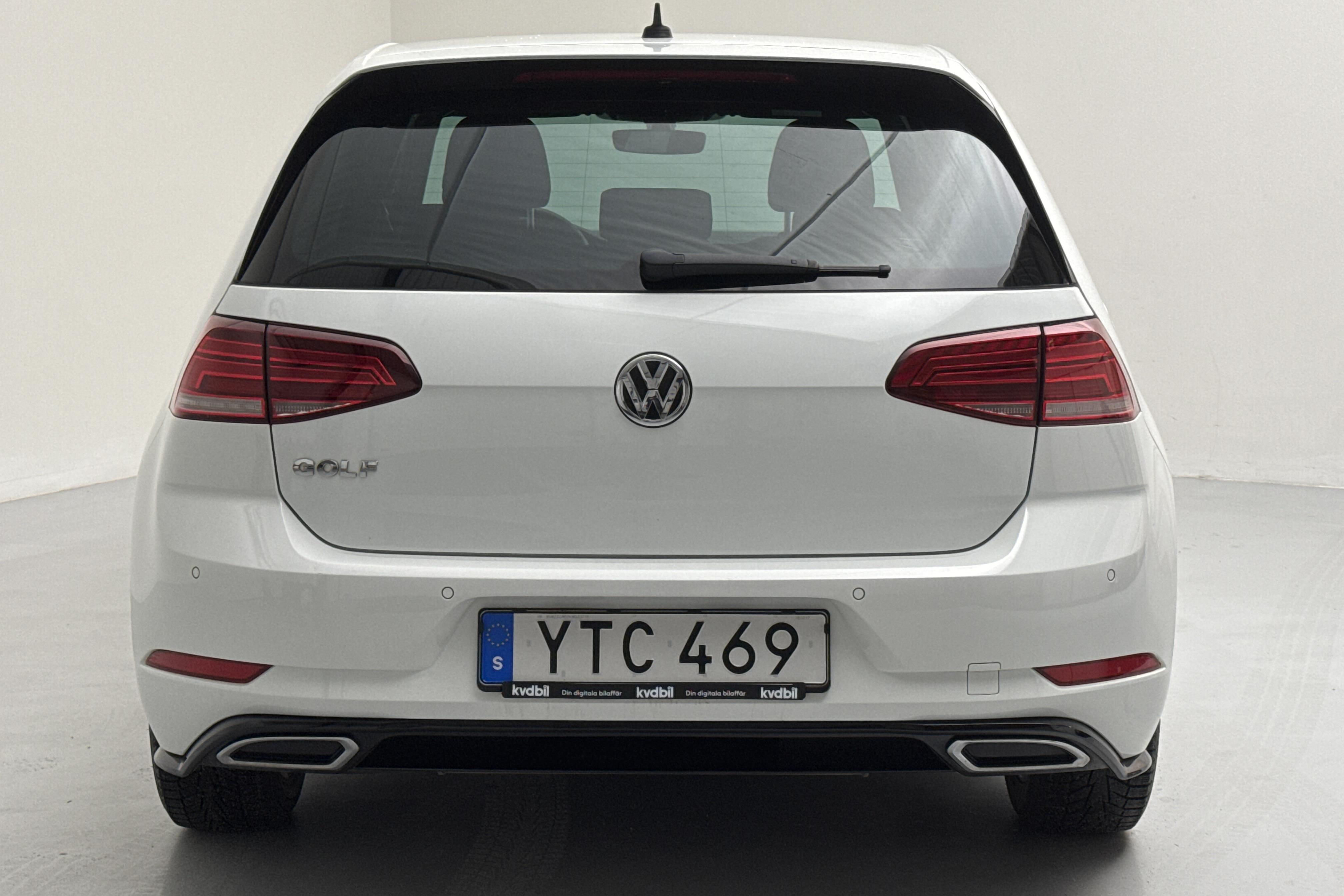 VW Golf VII 1.5 TSI 5dr (150hk) - 10 144 mil - Automat - vit - 2019