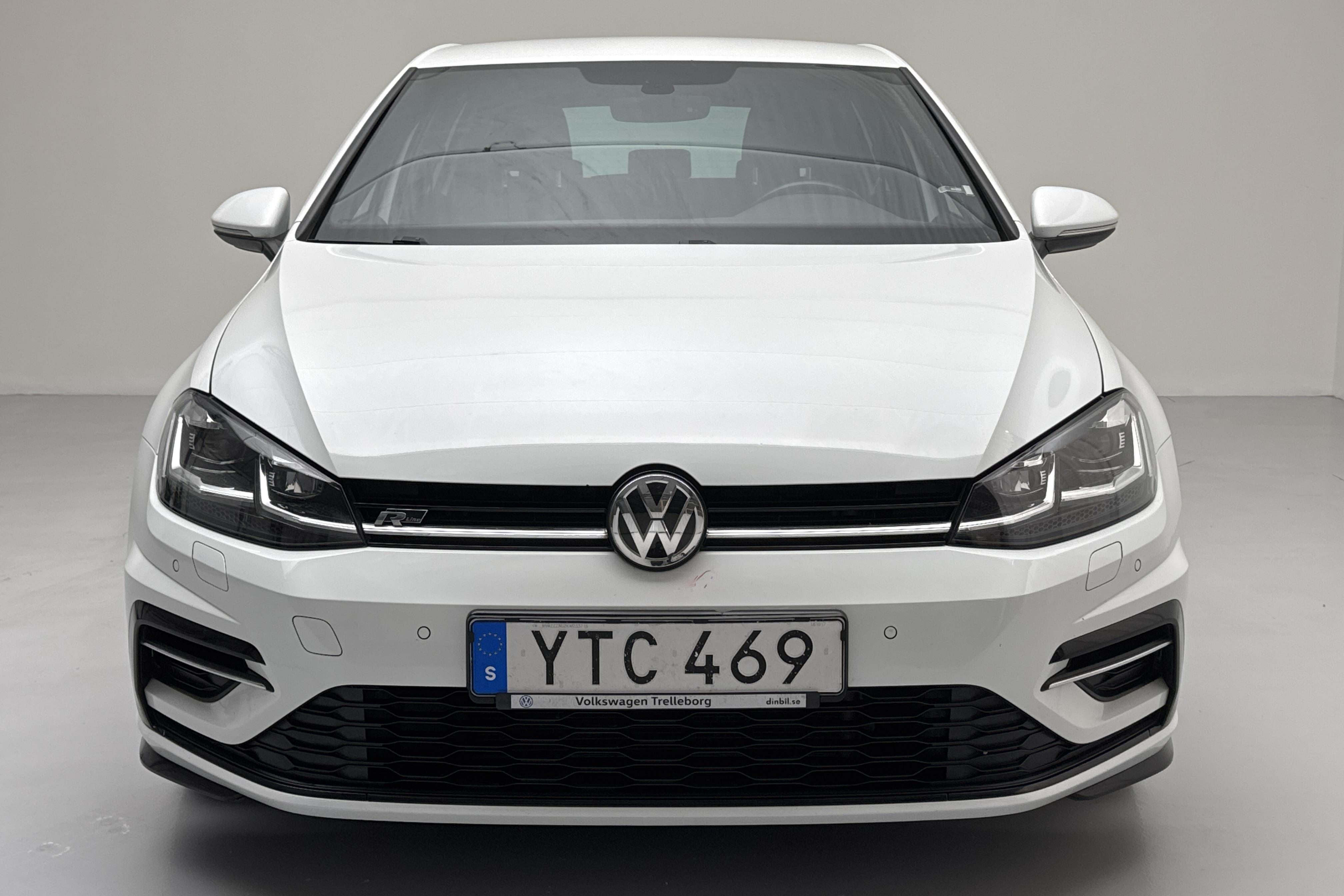 VW Golf VII 1.5 TSI 5dr (150hk) - 10 144 mil - Automat - vit - 2019