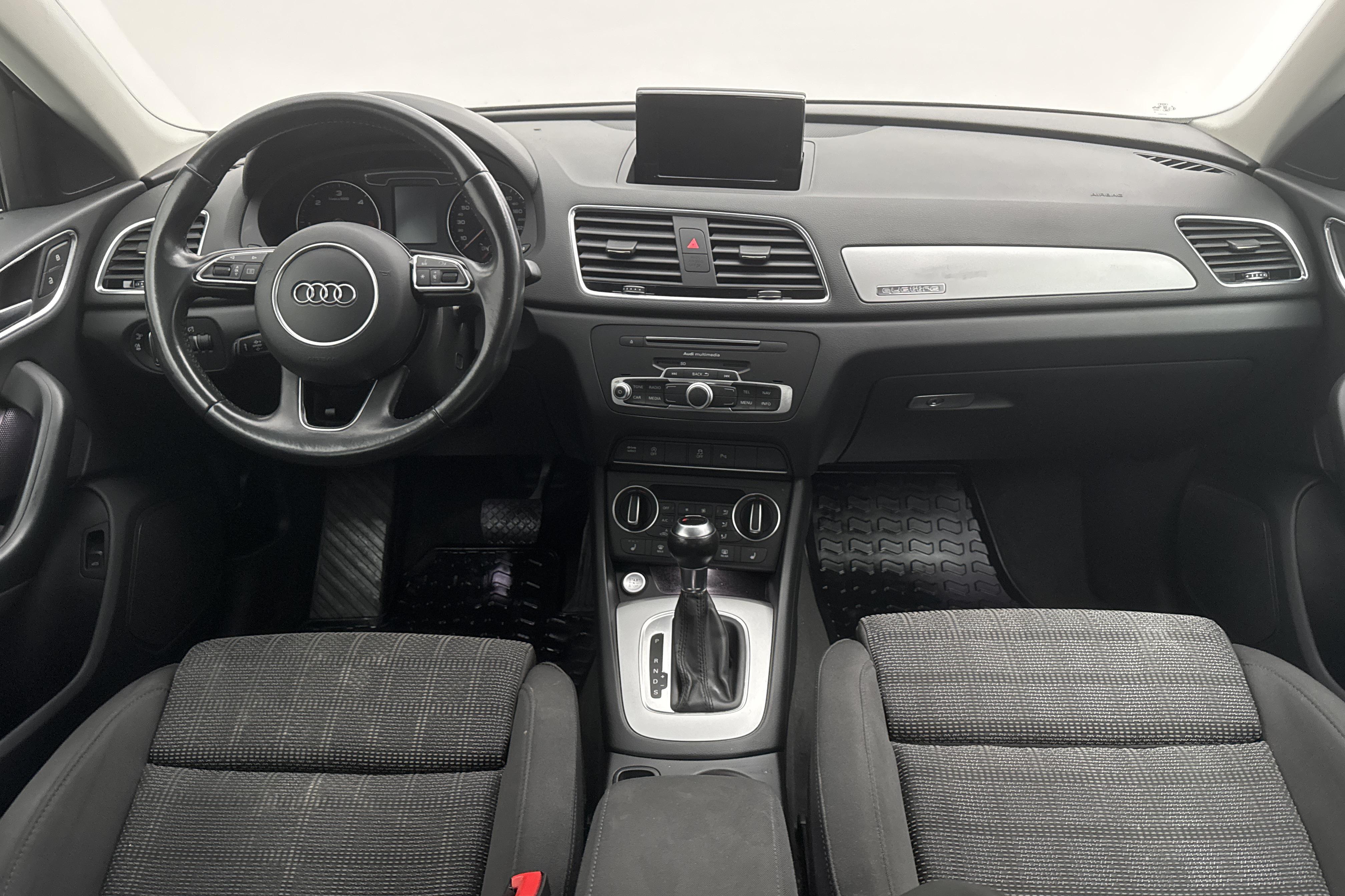 Audi Q3 2.0 TDI quattro (150hk) - 10 190 mil - Automat - grå - 2017