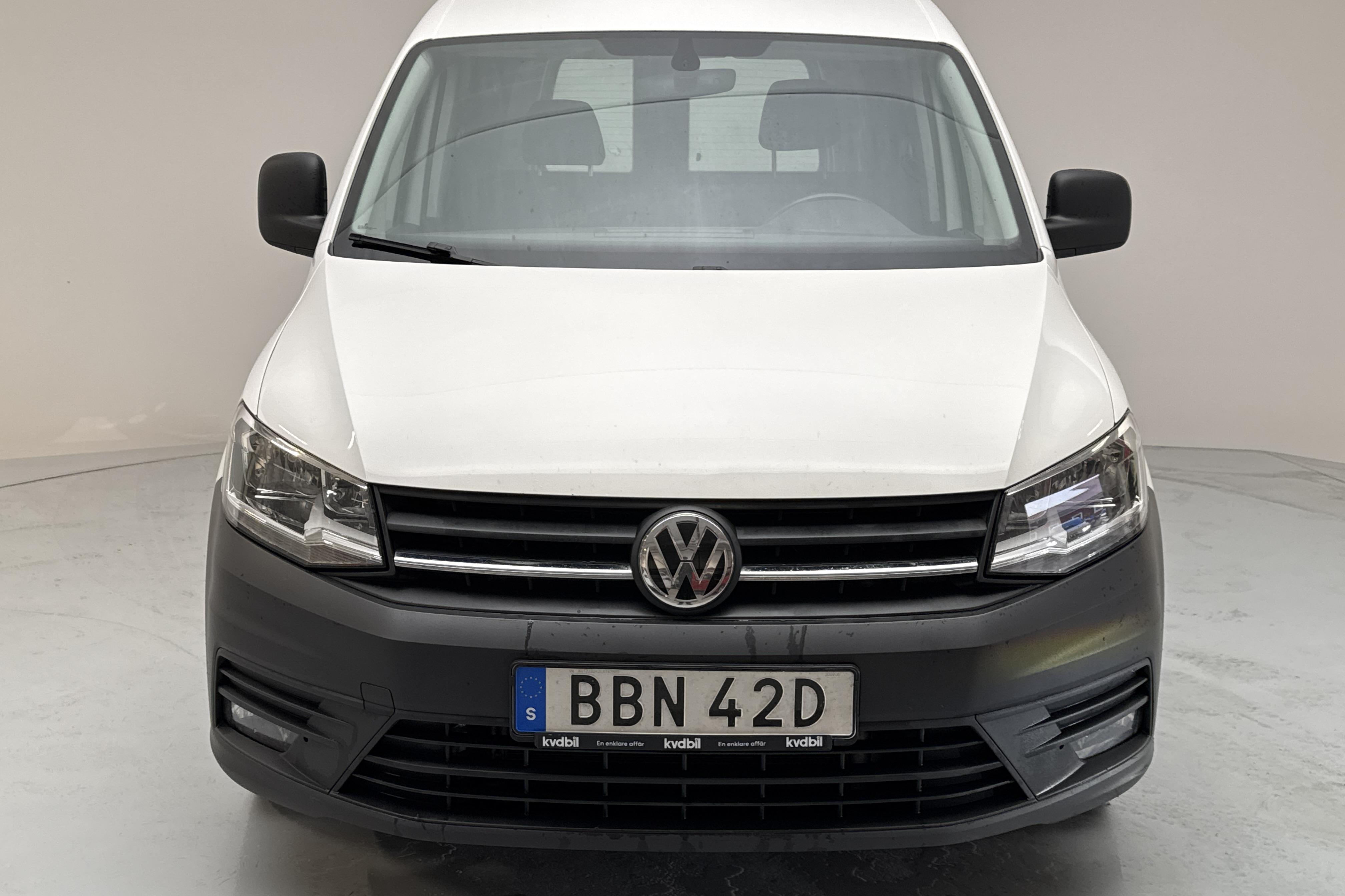 VW Caddy 2.0 TDI Skåp (75hk) - 15 753 mil - Manuell - vit - 2020