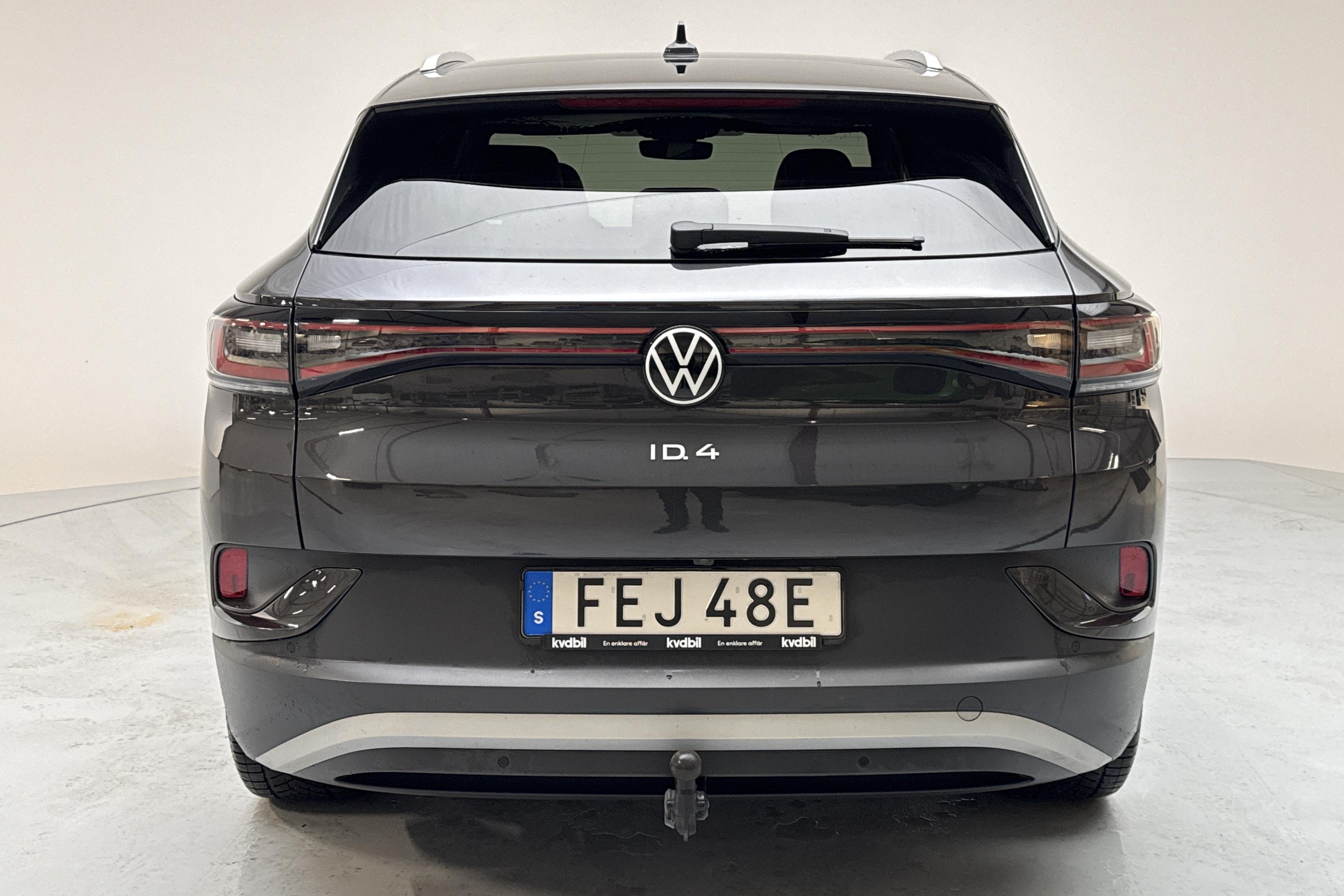 VW ID.4 77kWh (204hk) - 9 080 mil - Automat - Dark Grey - 2021