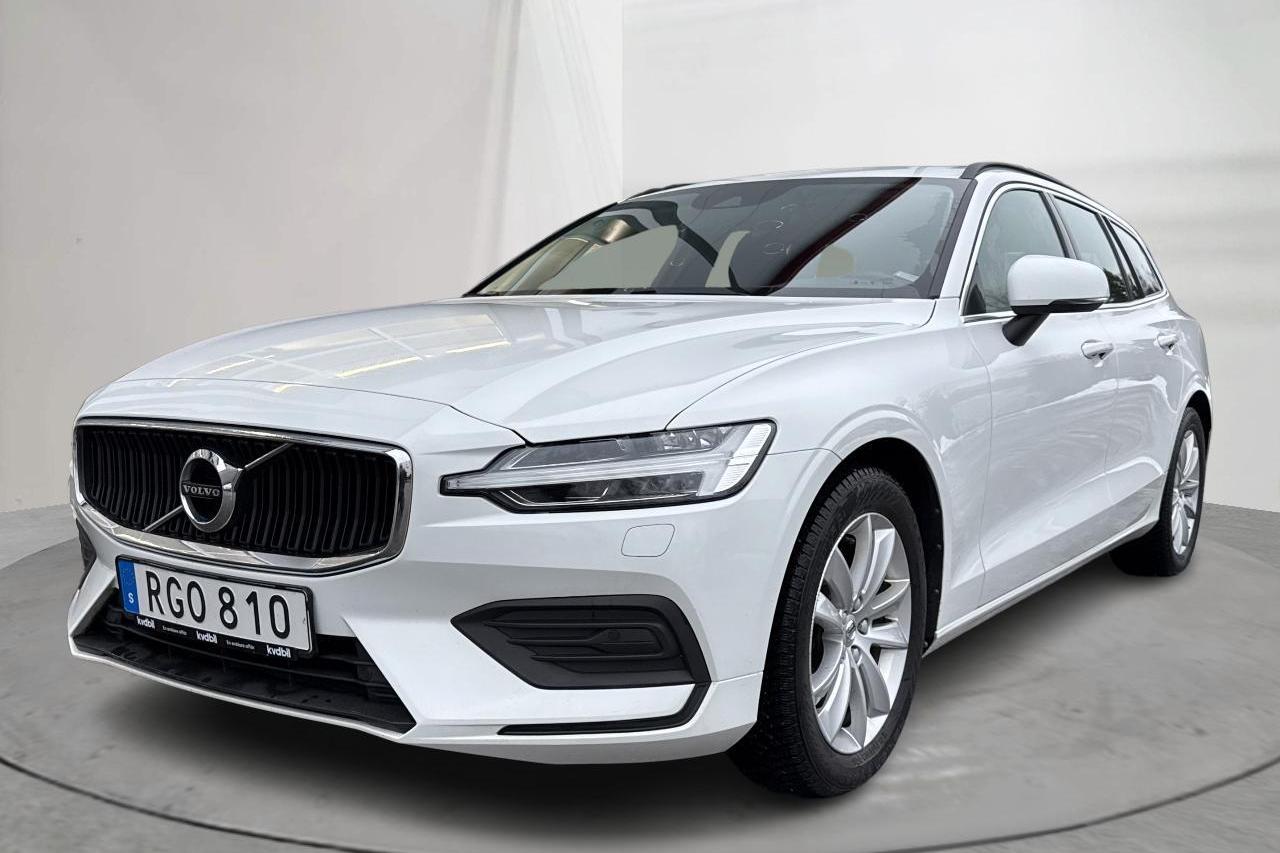 Volvo V60 B4 Mildhybrid, Diesel (197hk) - 13 784 mil - Automat - vit - 2022