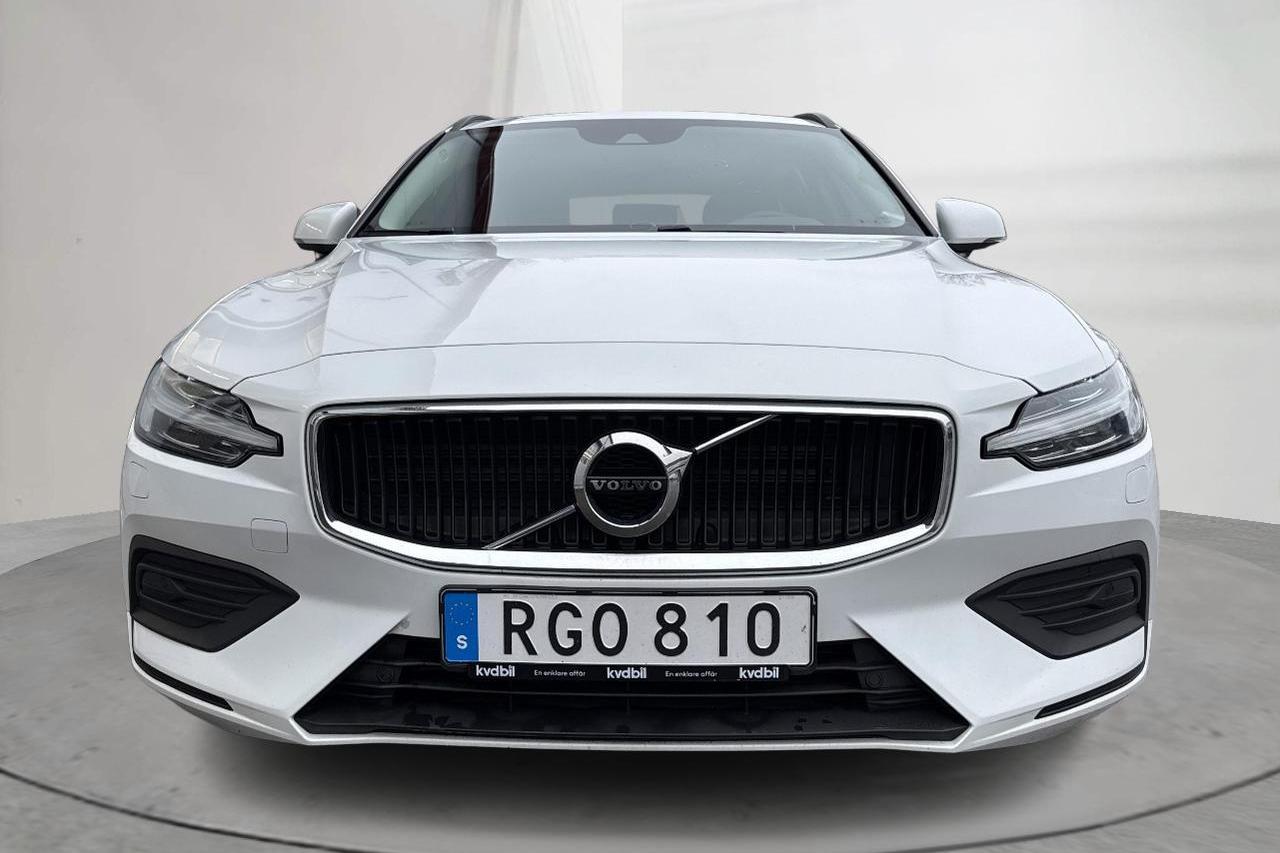 Volvo V60 B4 Mildhybrid, Diesel (197hk) - 13 784 mil - Automat - vit - 2022